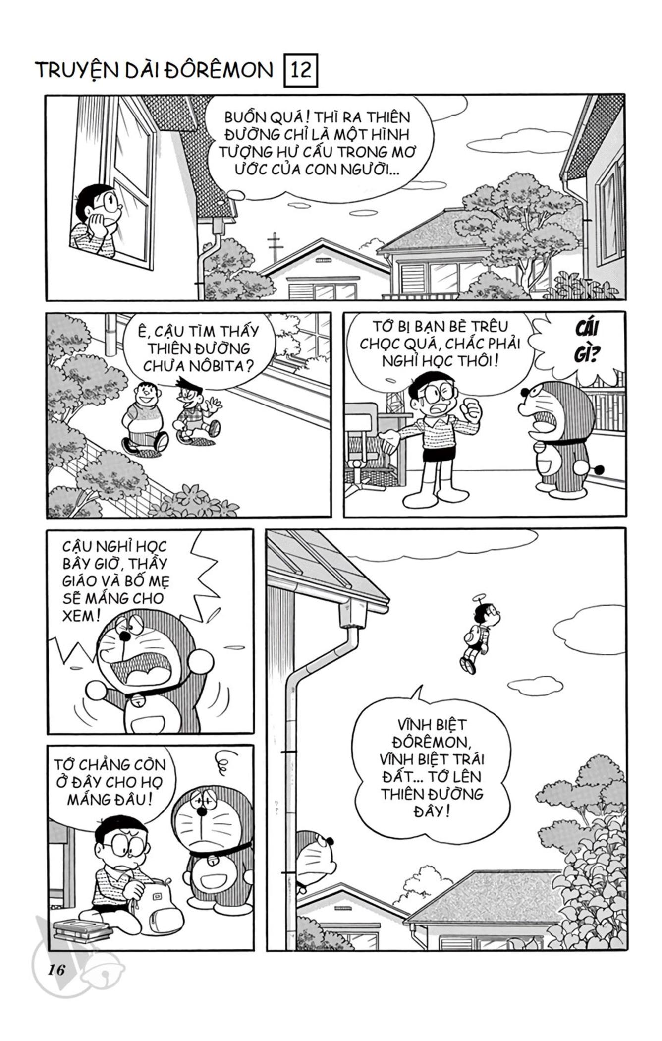 Doraemon Dài Chapter 12 - Trang 2