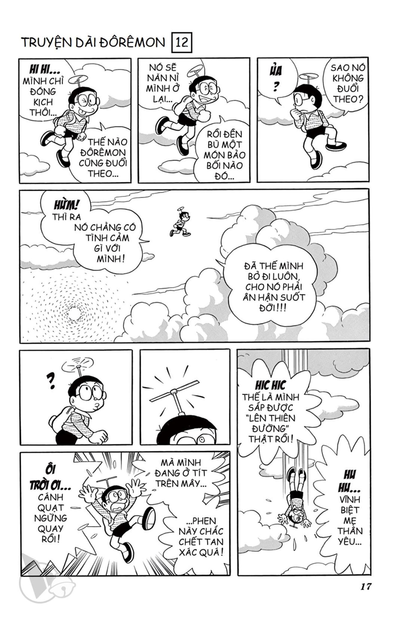 Doraemon Dài Chapter 12 - Trang 2