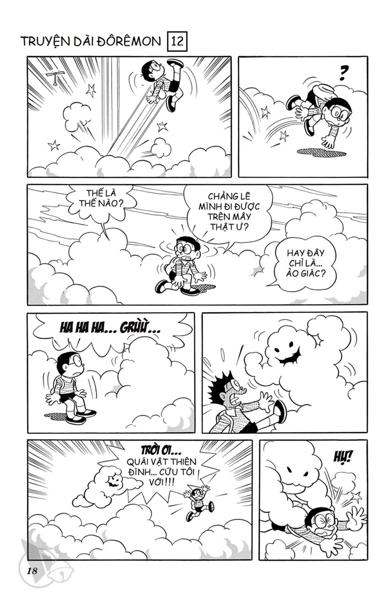 Doraemon Dài Chapter 12 - Trang 2