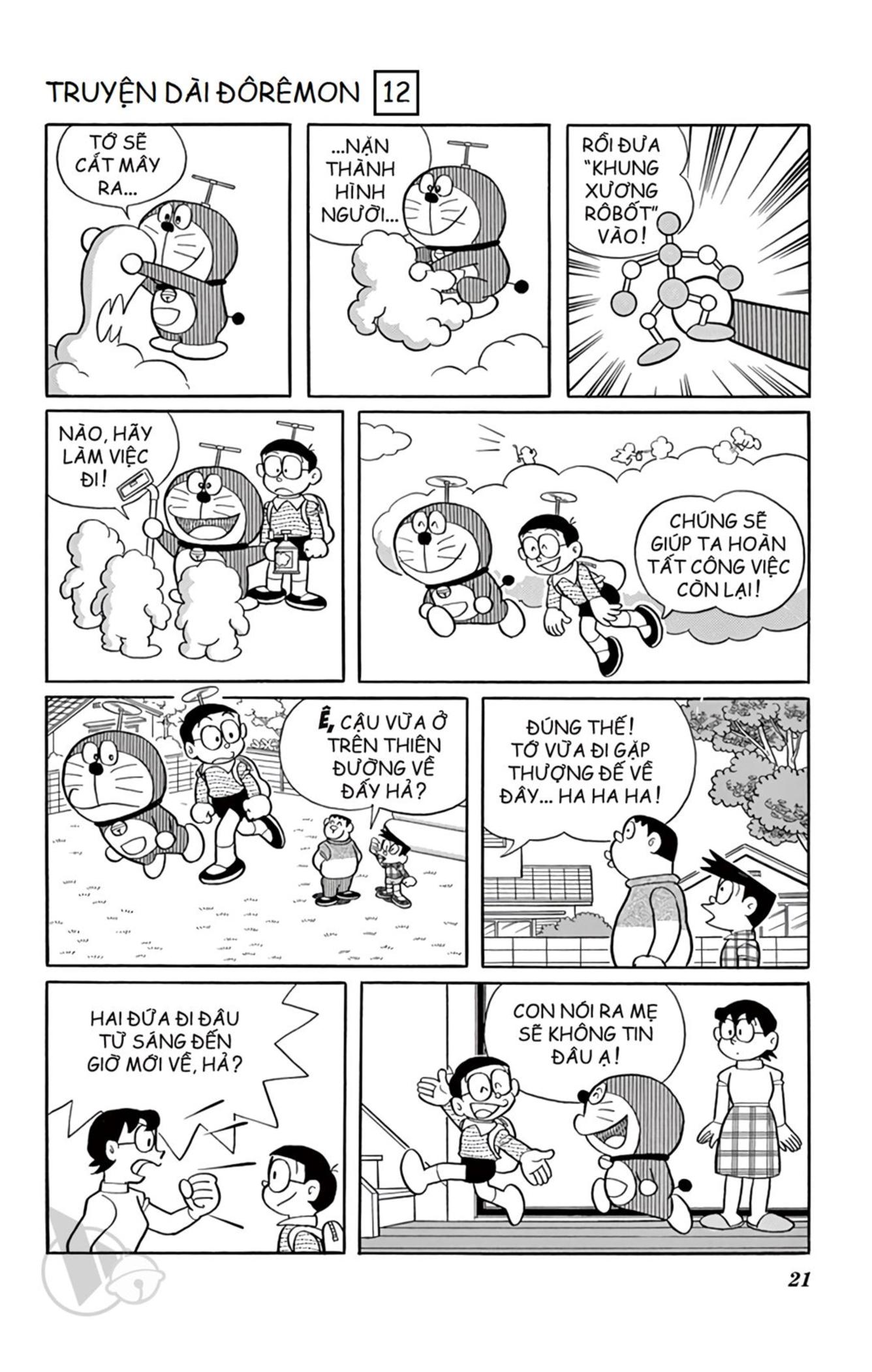 Doraemon Dài Chapter 12 - Trang 2