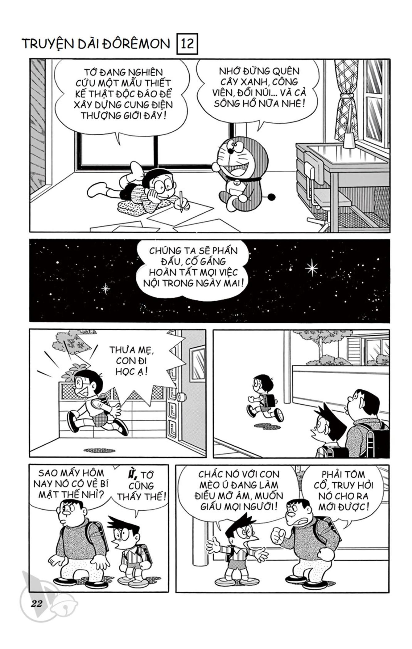 Doraemon Dài Chapter 12 - Trang 2