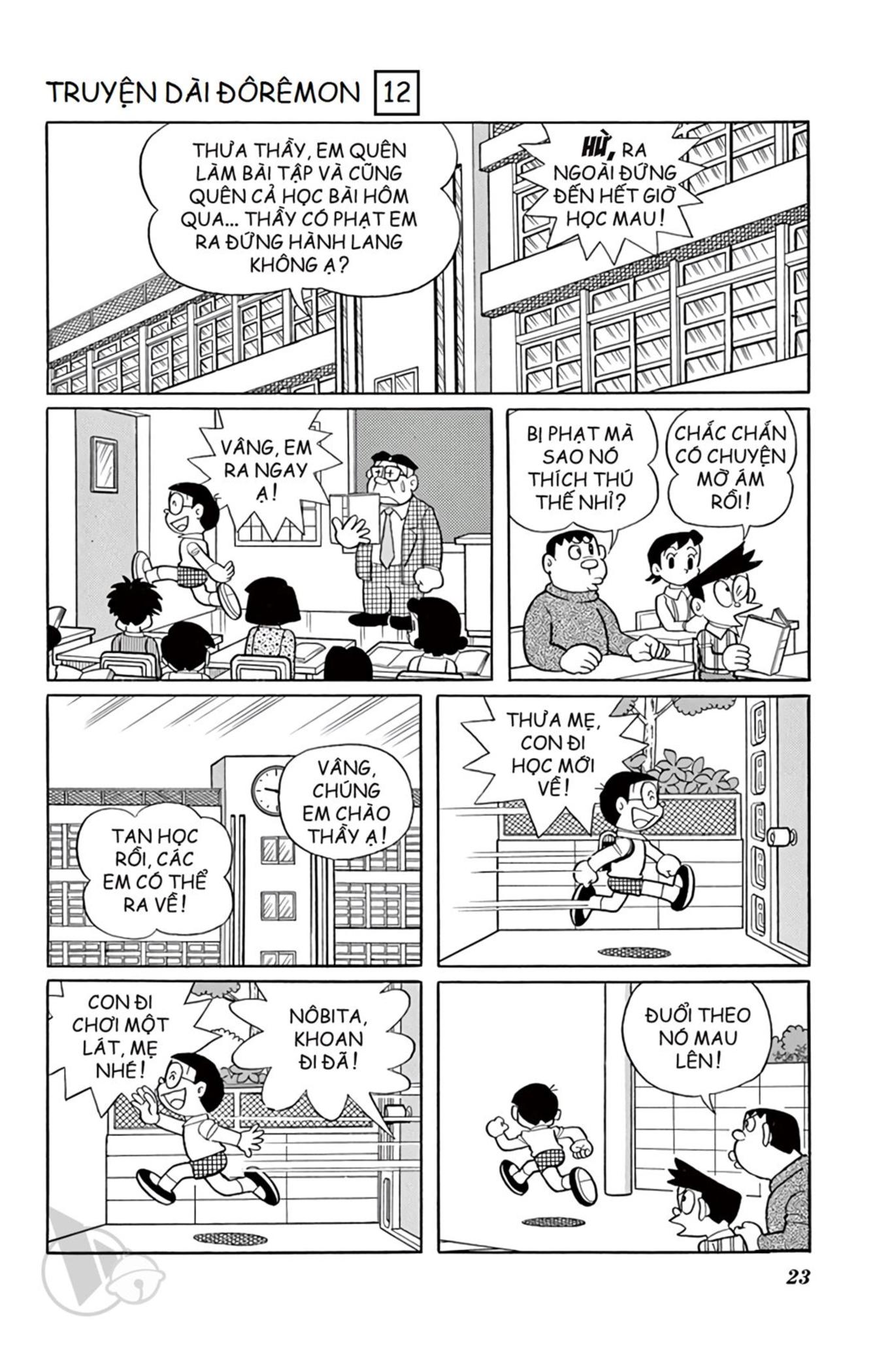 Doraemon Dài Chapter 12 - Trang 2