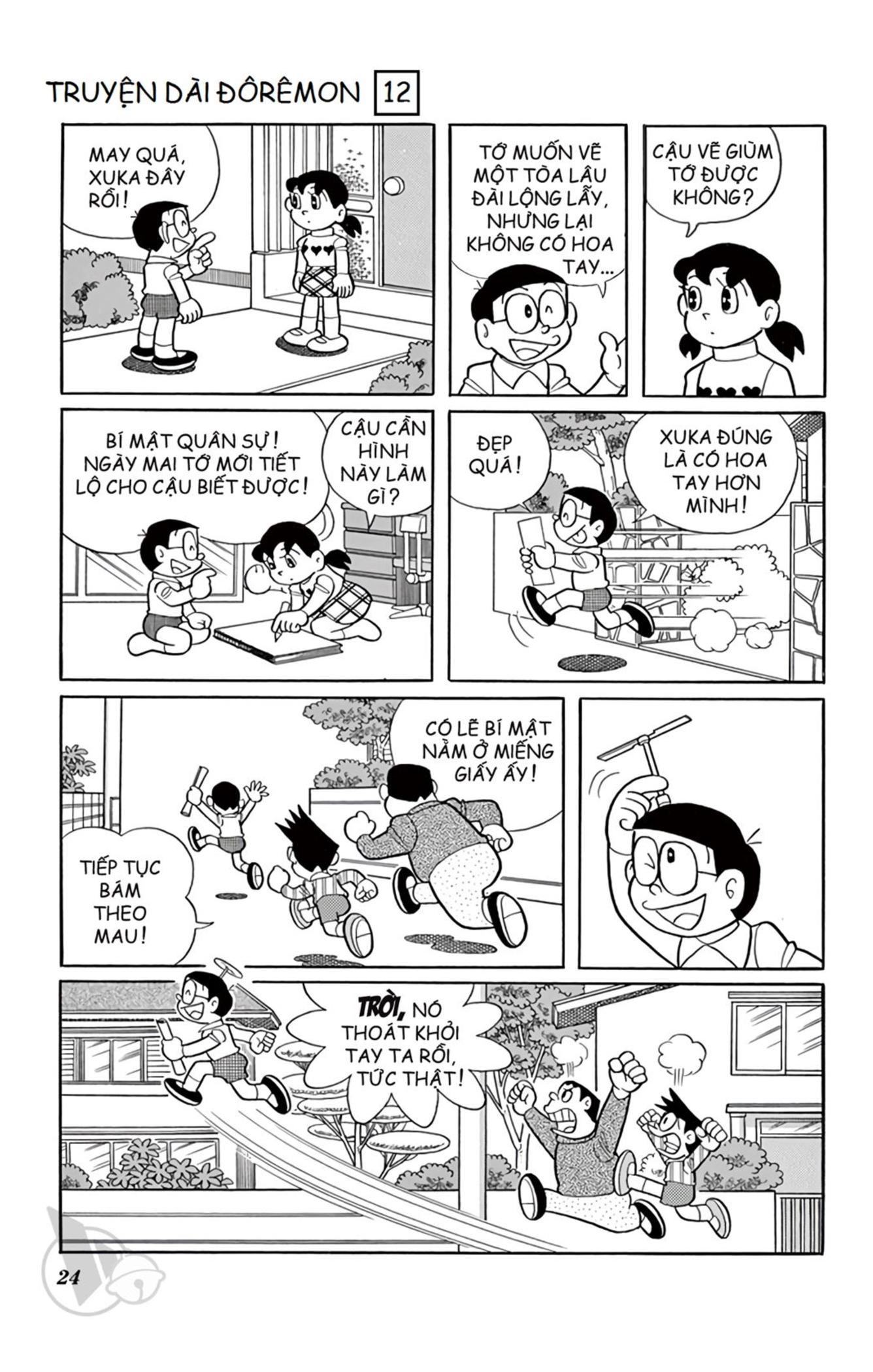 Doraemon Dài Chapter 12 - Trang 2