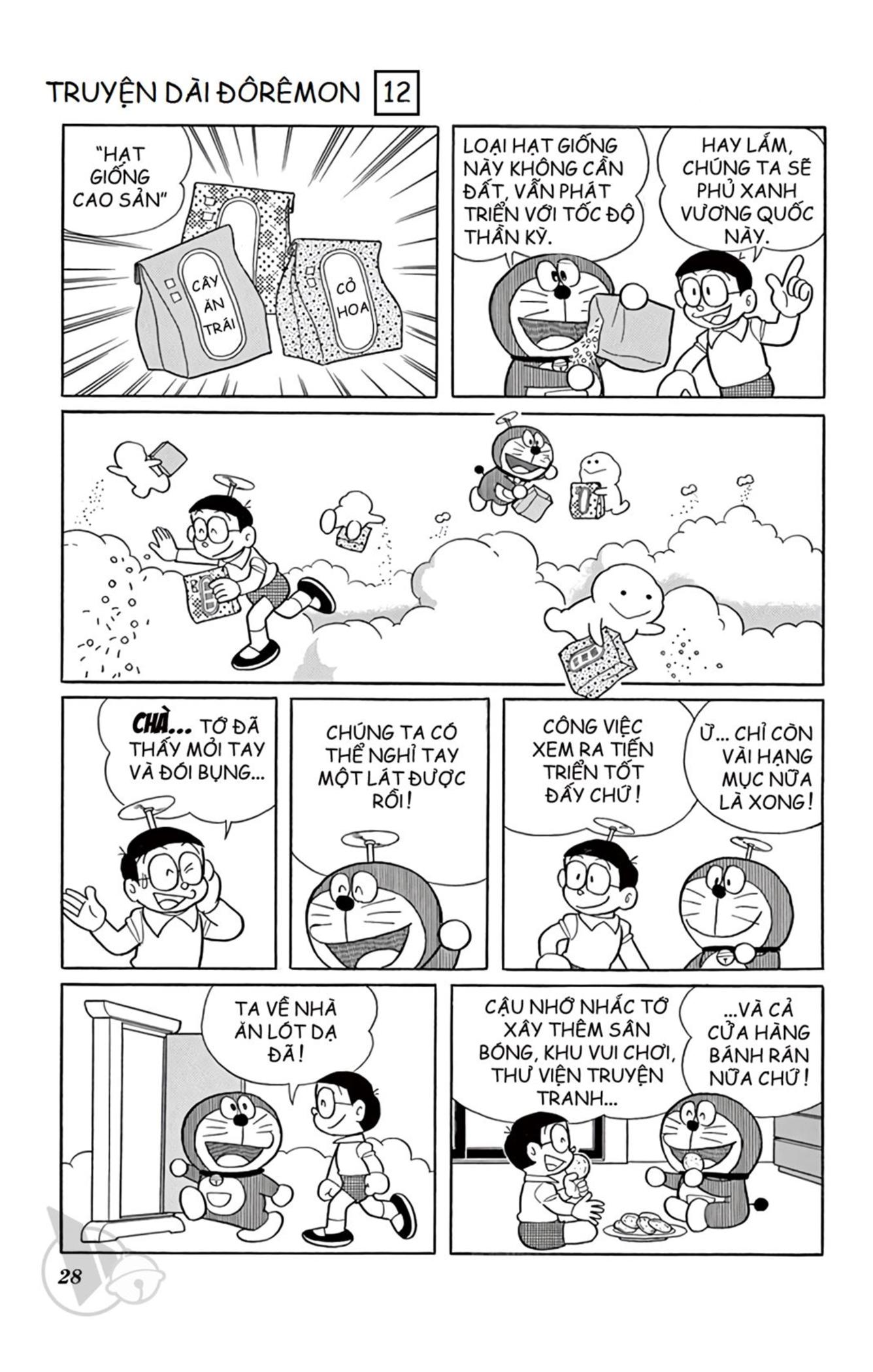 Doraemon Dài Chapter 12 - Trang 2