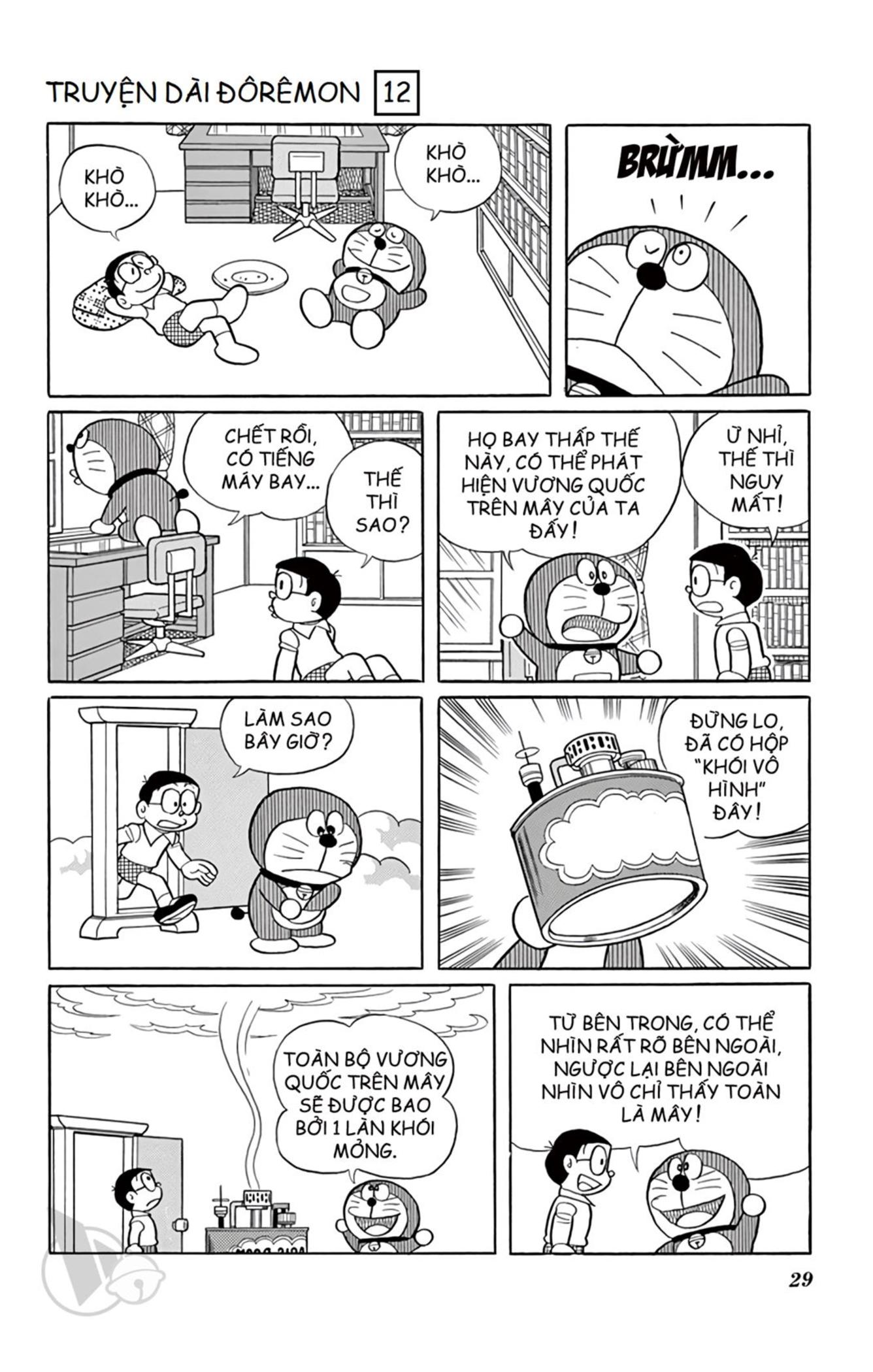 Doraemon Dài Chapter 12 - Trang 2