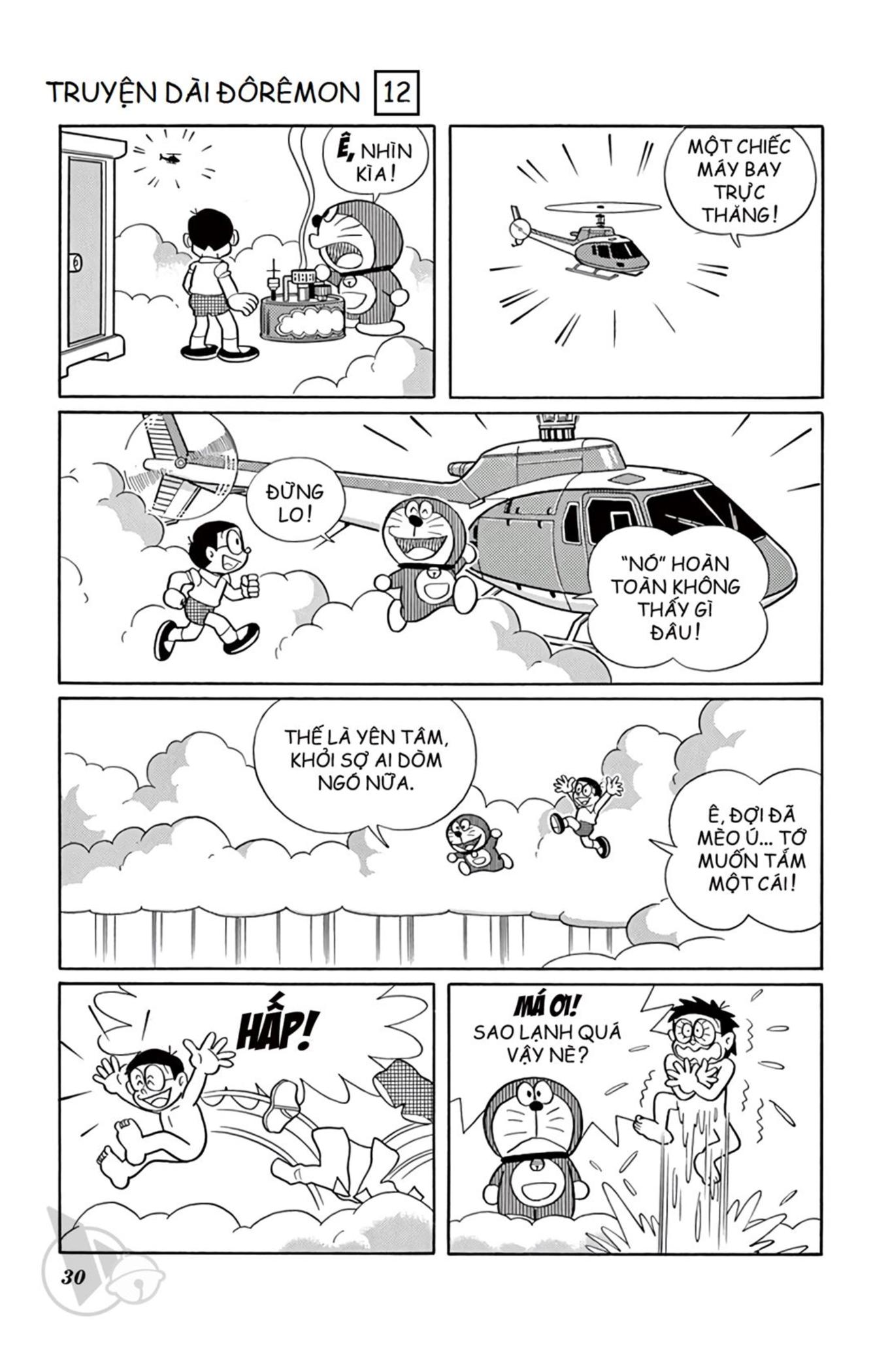 Doraemon Dài Chapter 12 - Trang 2