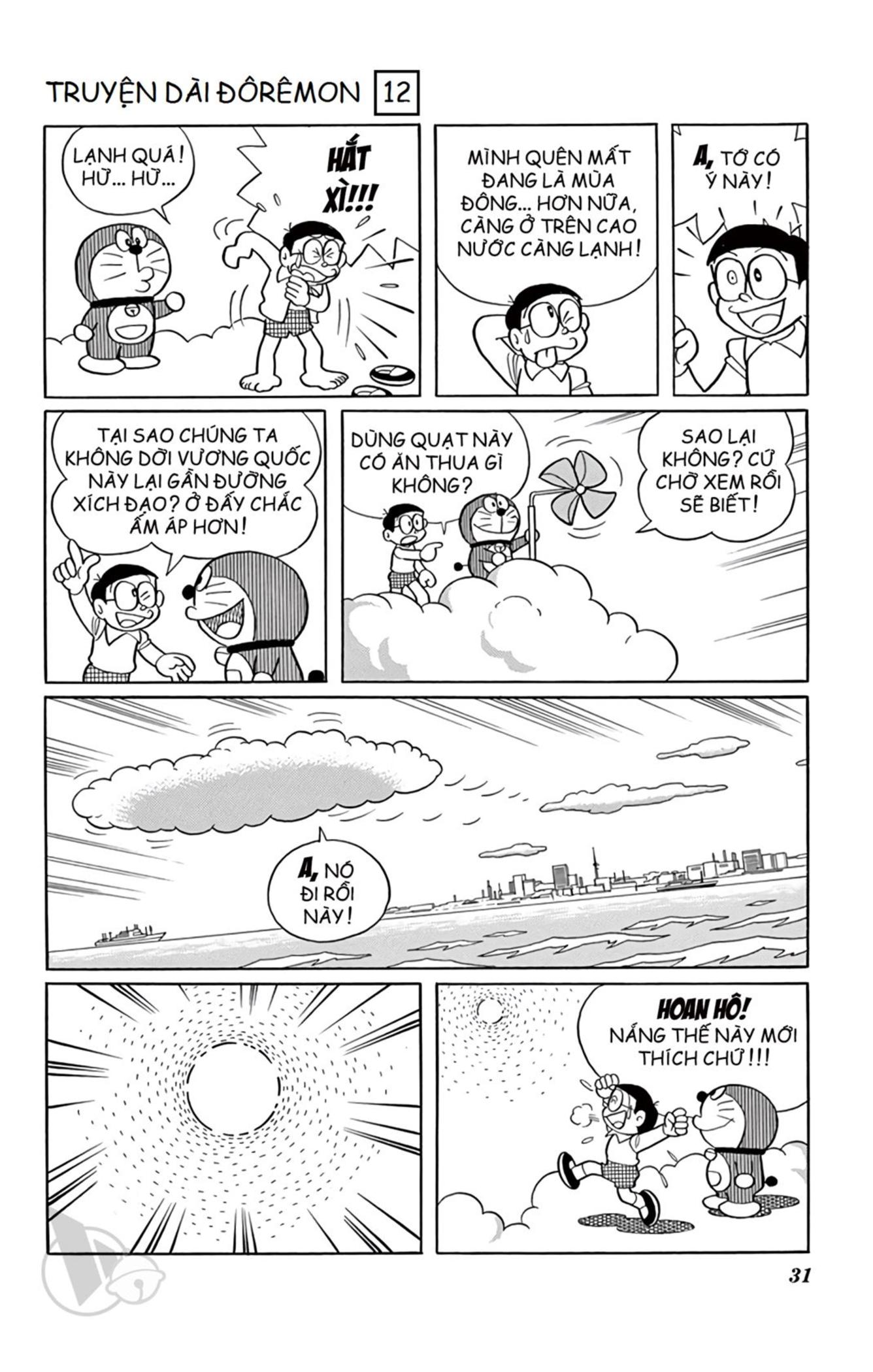 Doraemon Dài Chapter 12 - Trang 2