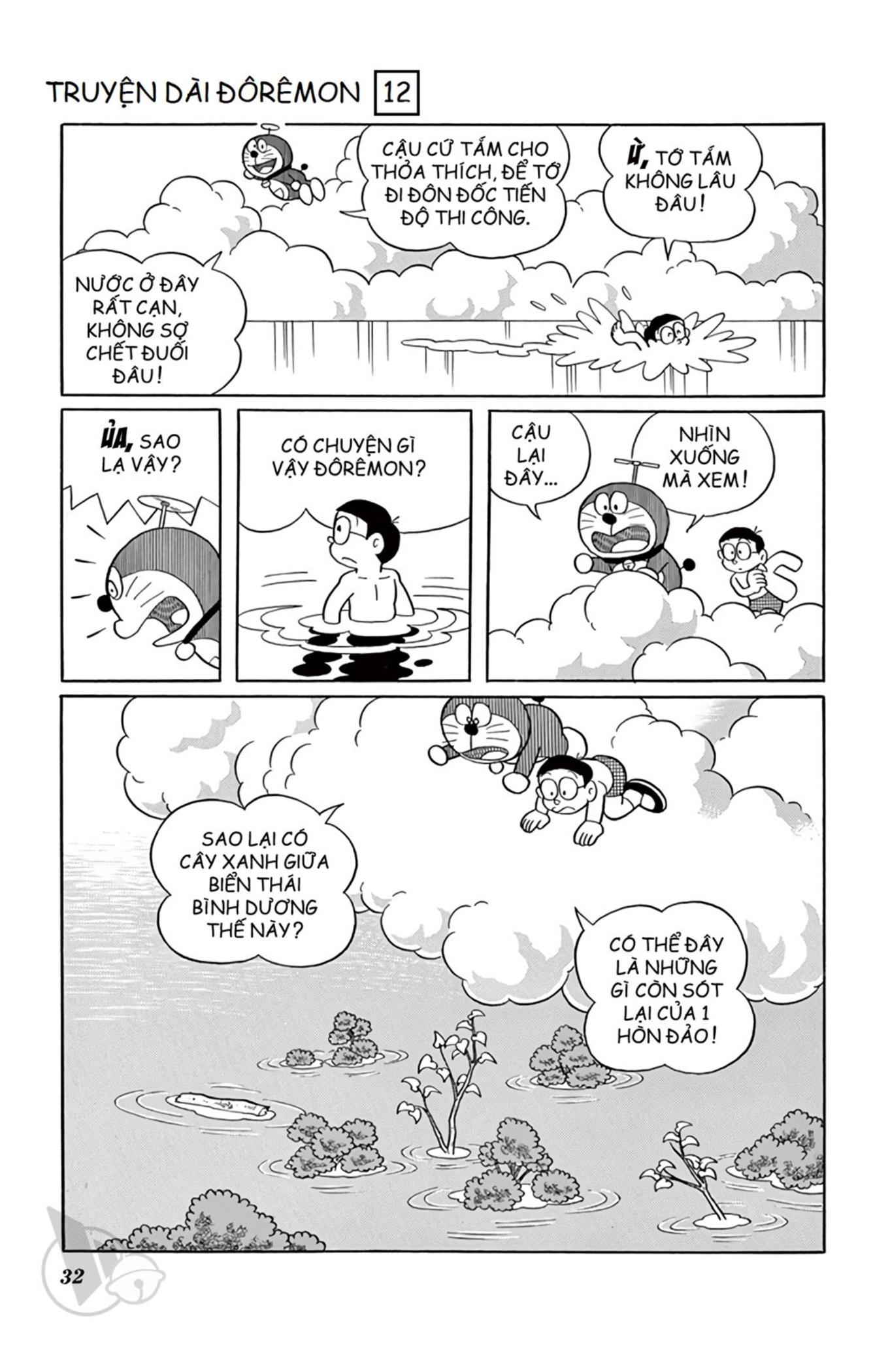 Doraemon Dài Chapter 12 - Trang 2