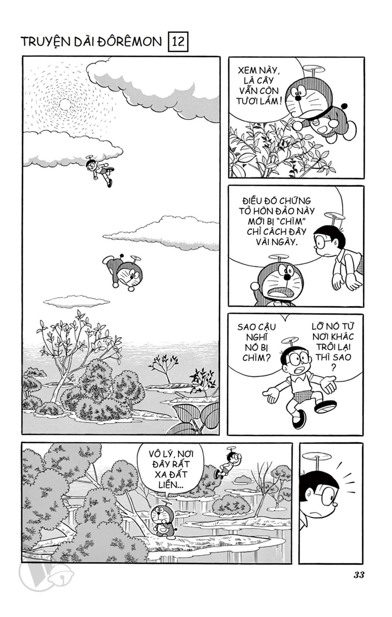 Doraemon Dài Chapter 12 - Trang 2