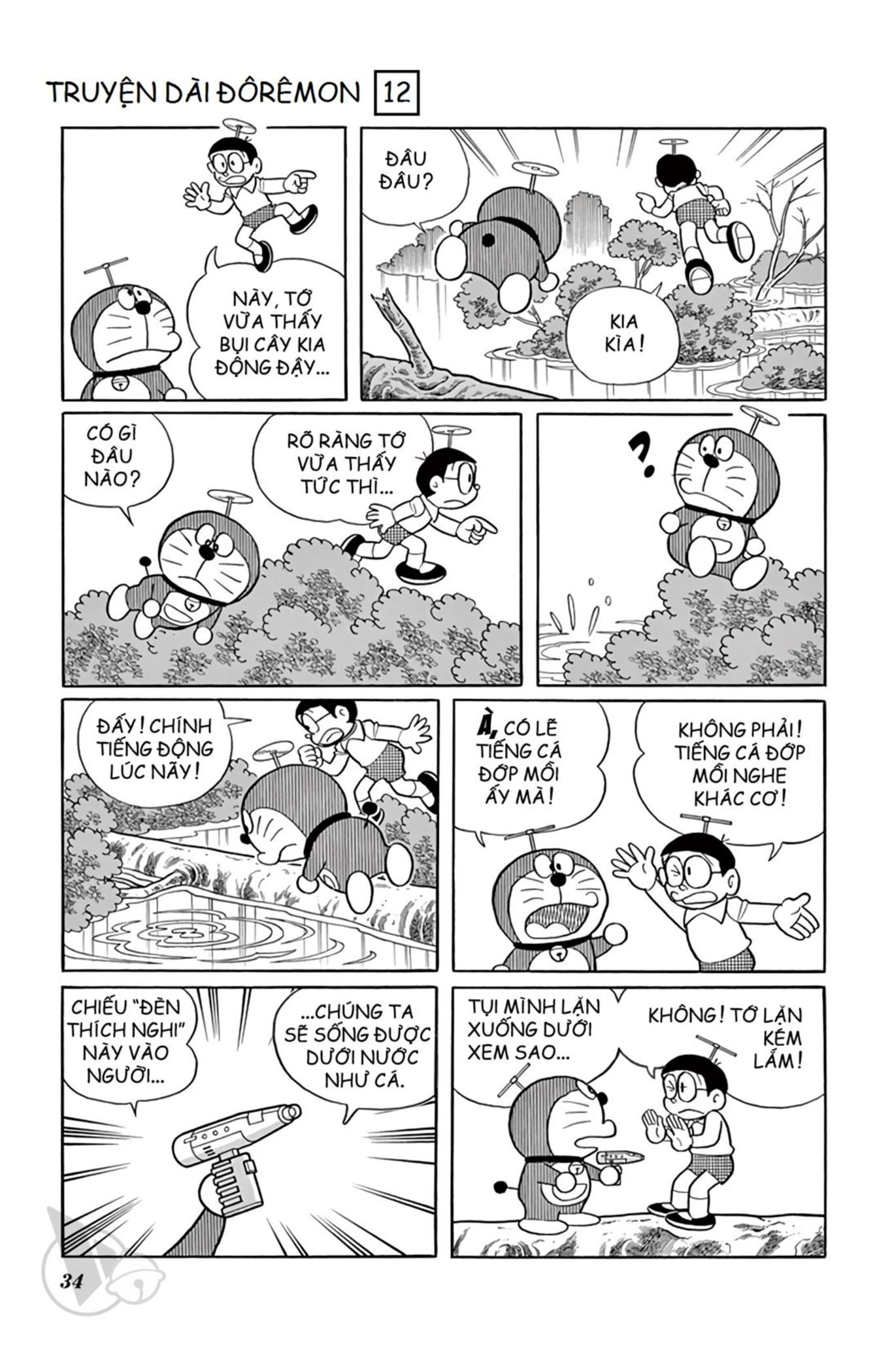 Doraemon Dài Chapter 12 - Trang 2