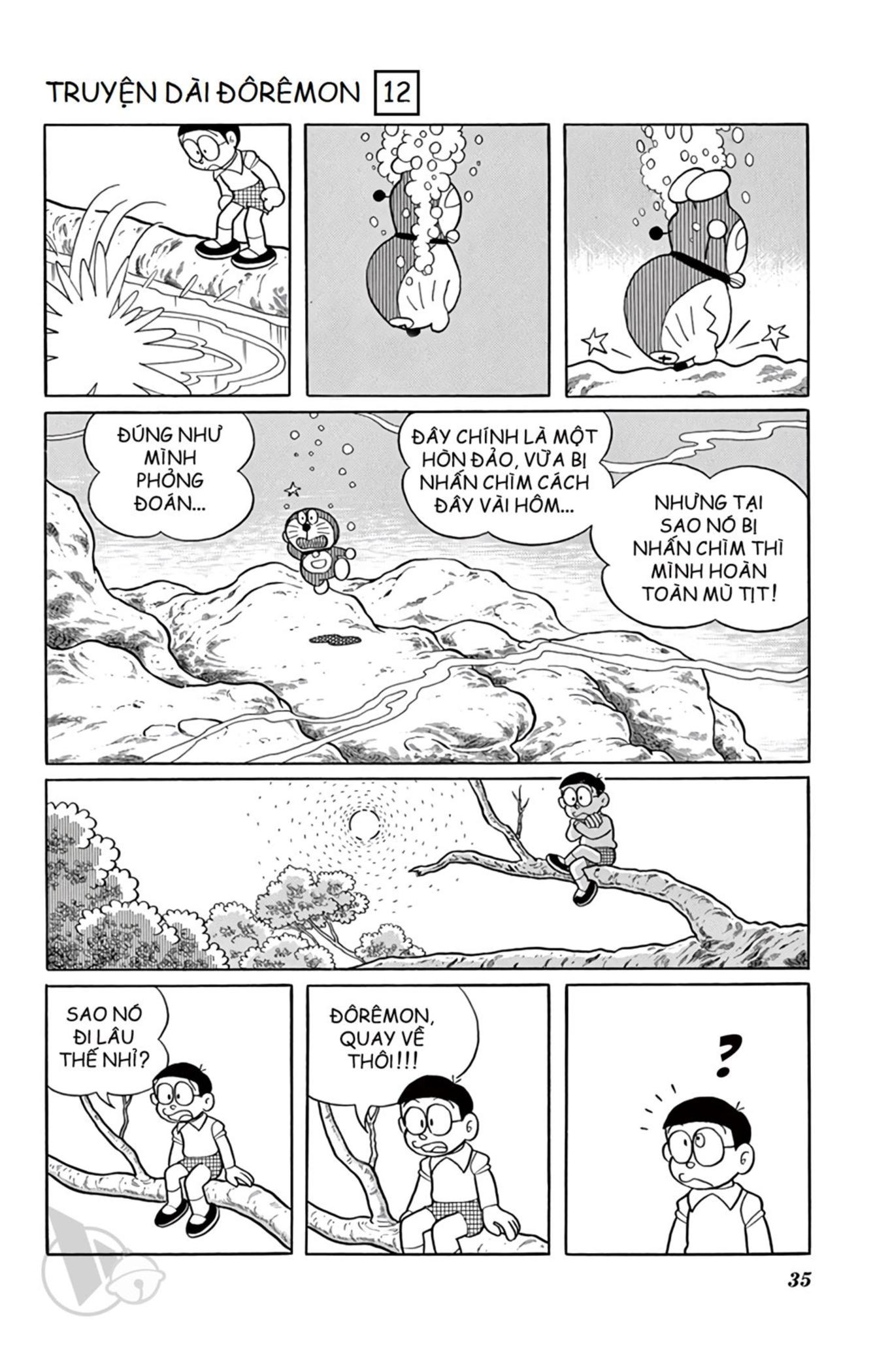 Doraemon Dài Chapter 12 - Trang 2