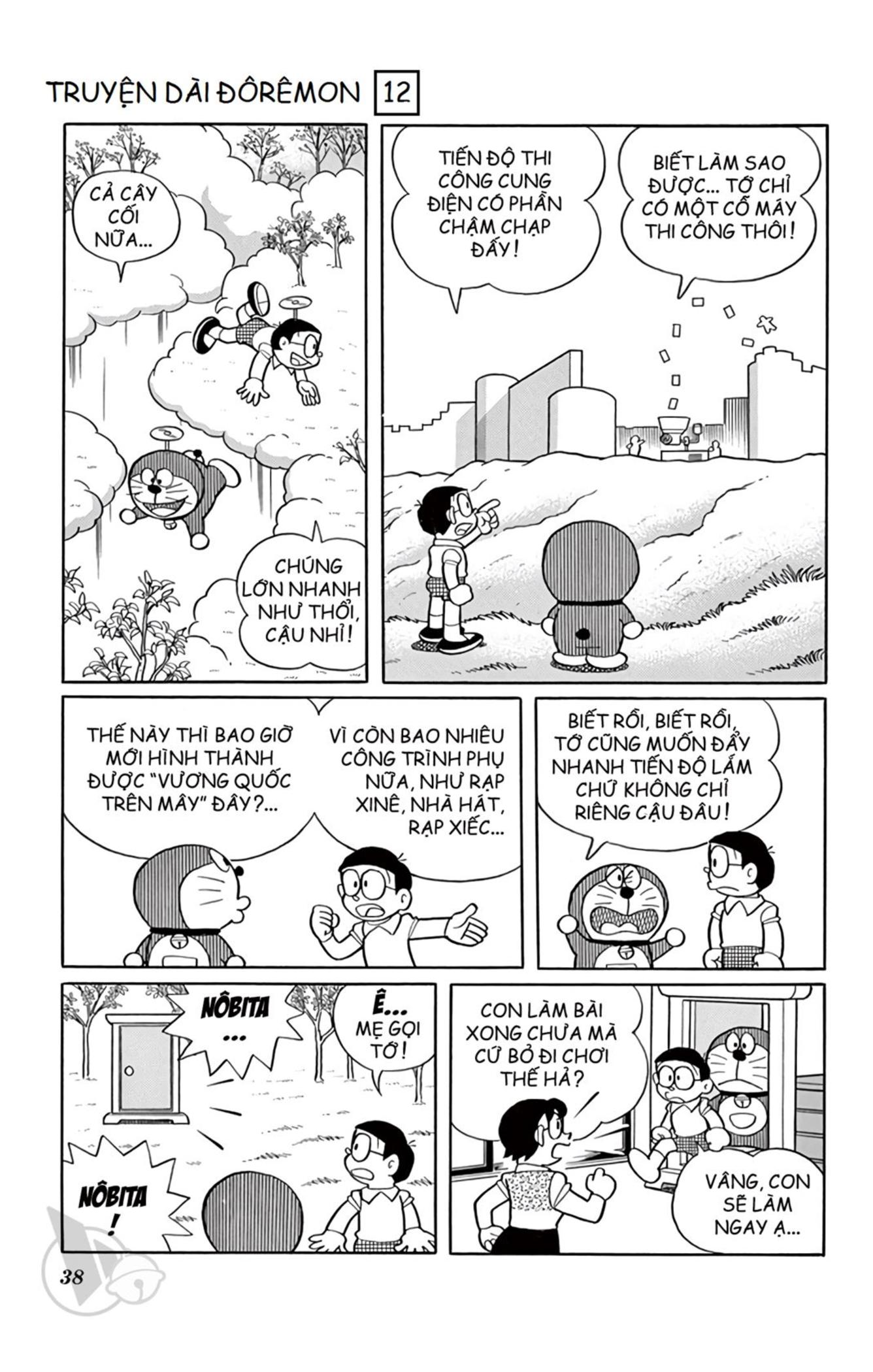 Doraemon Dài Chapter 12 - Trang 2