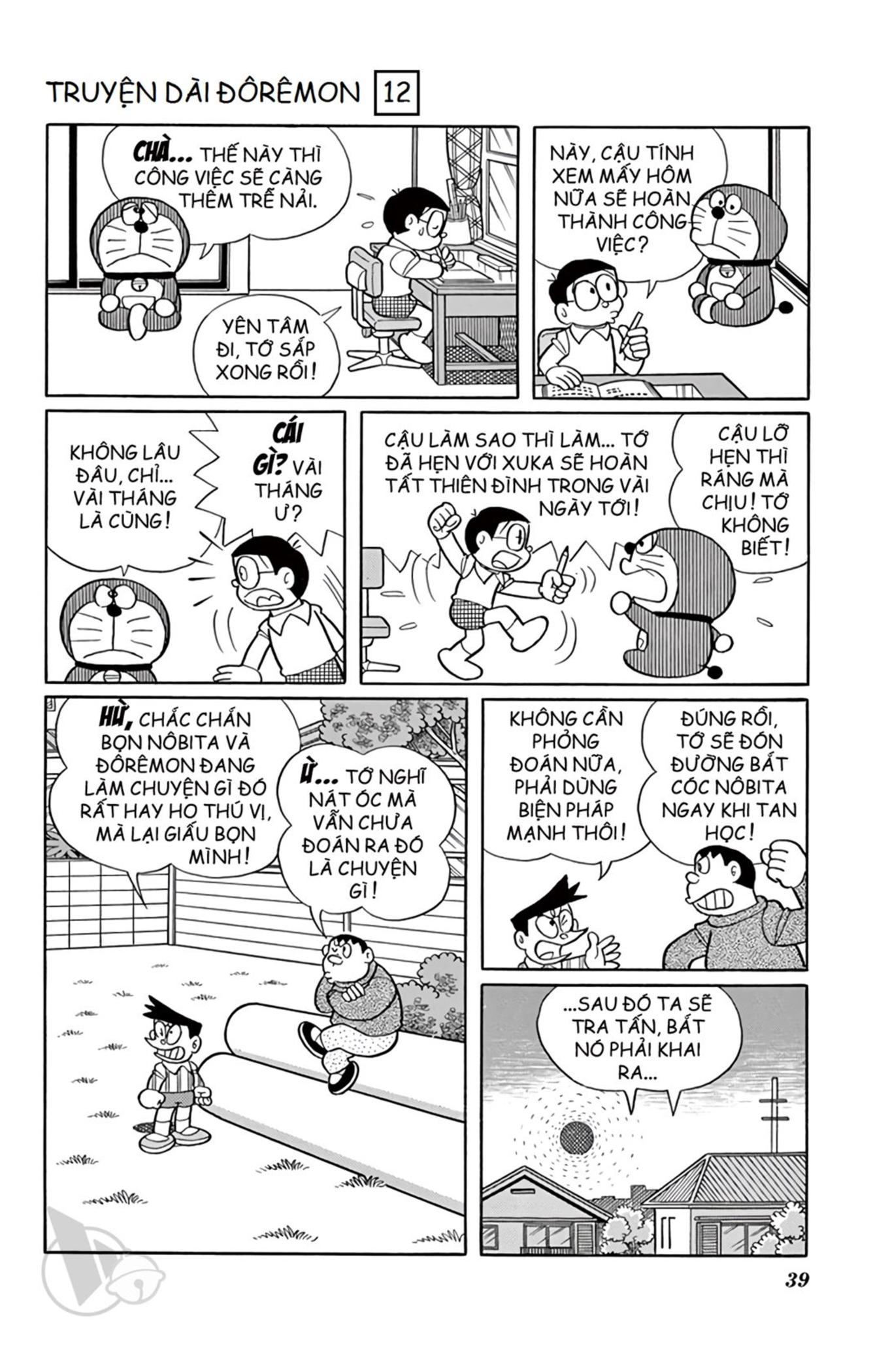 Doraemon Dài Chapter 12 - Trang 2