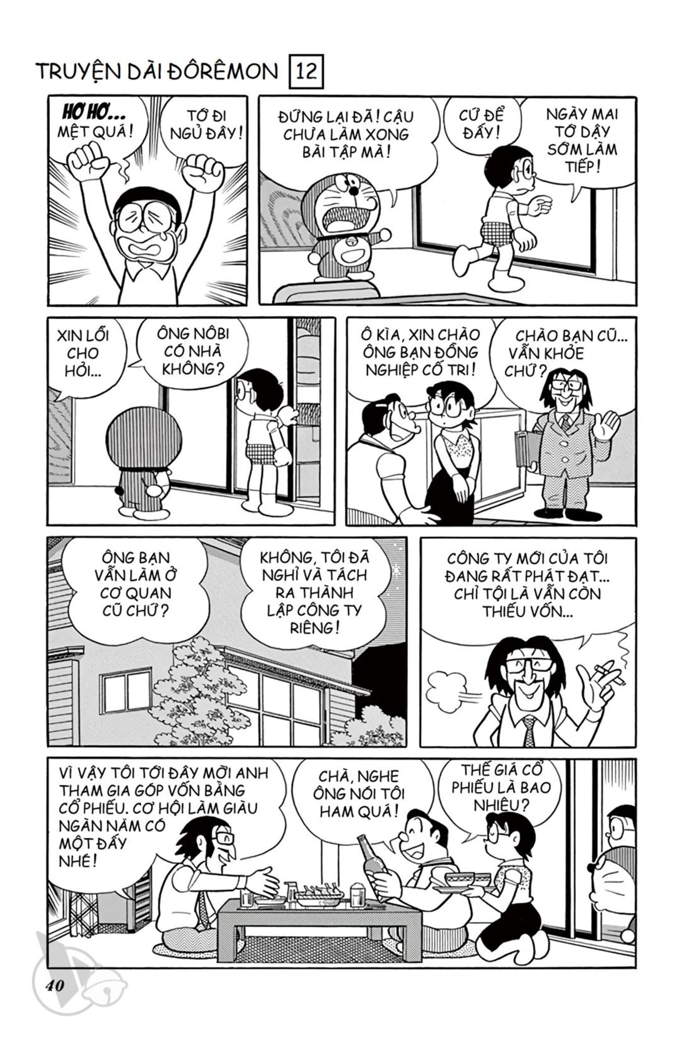 Doraemon Dài Chapter 12 - Trang 2