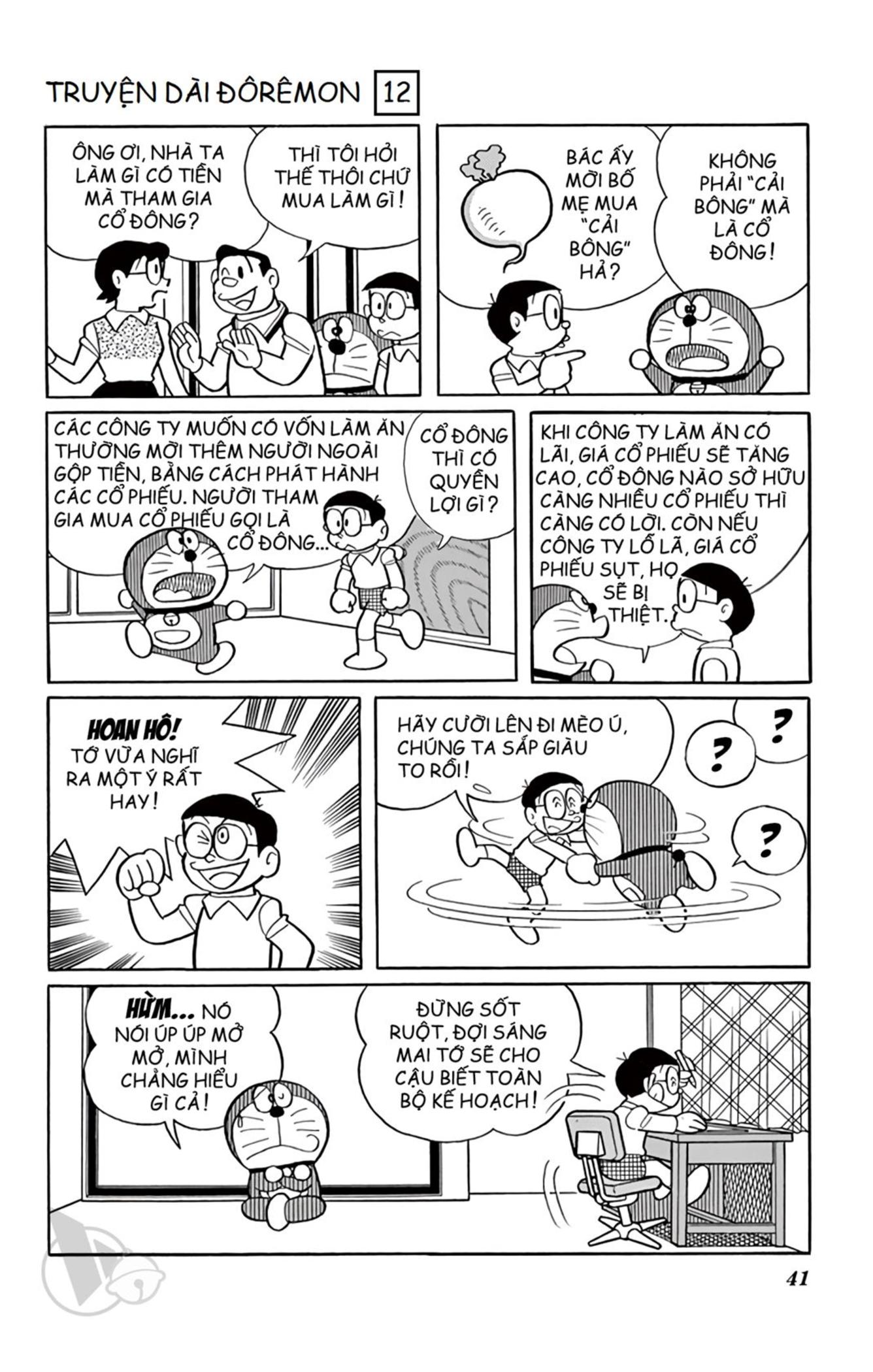 Doraemon Dài Chapter 12 - Trang 2