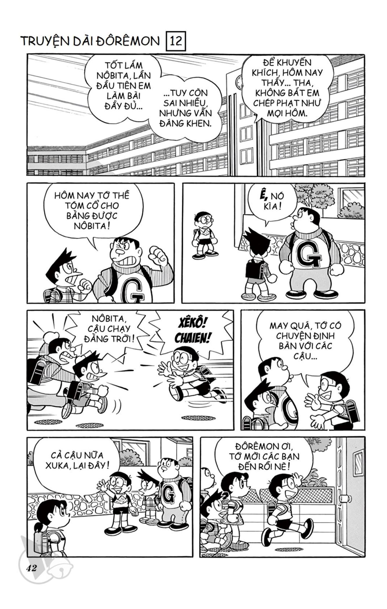 Doraemon Dài Chapter 12 - Trang 2