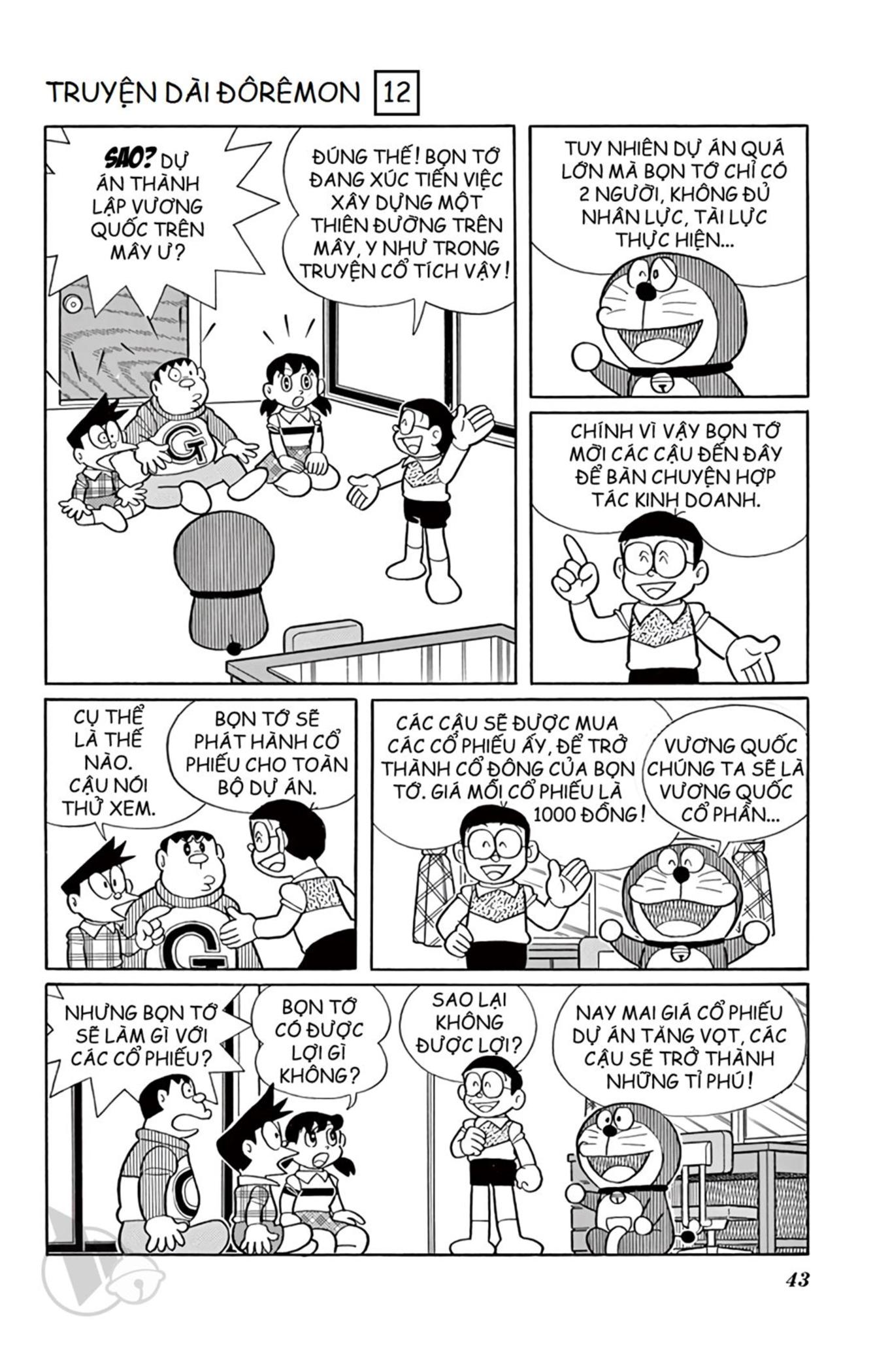 Doraemon Dài Chapter 12 - Trang 2