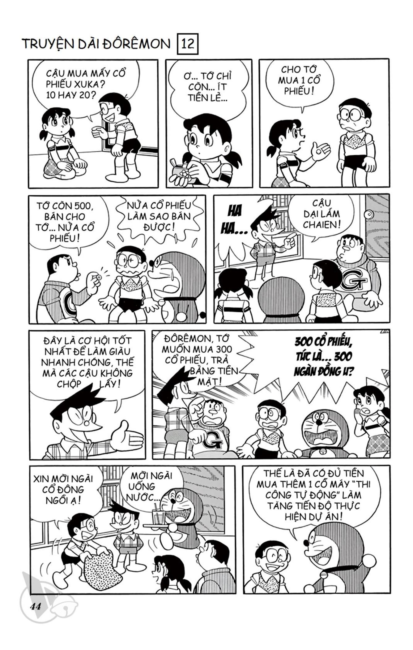 Doraemon Dài Chapter 12 - Trang 2