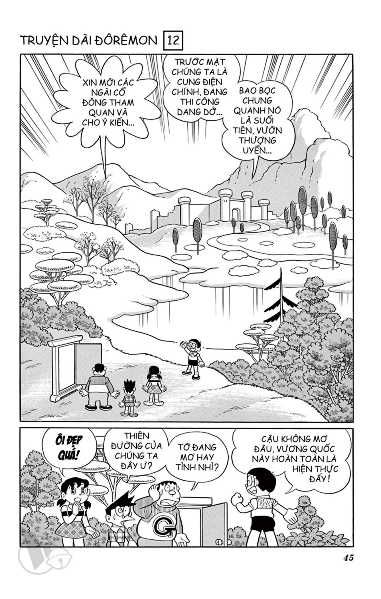 Doraemon Dài Chapter 12 - Trang 2