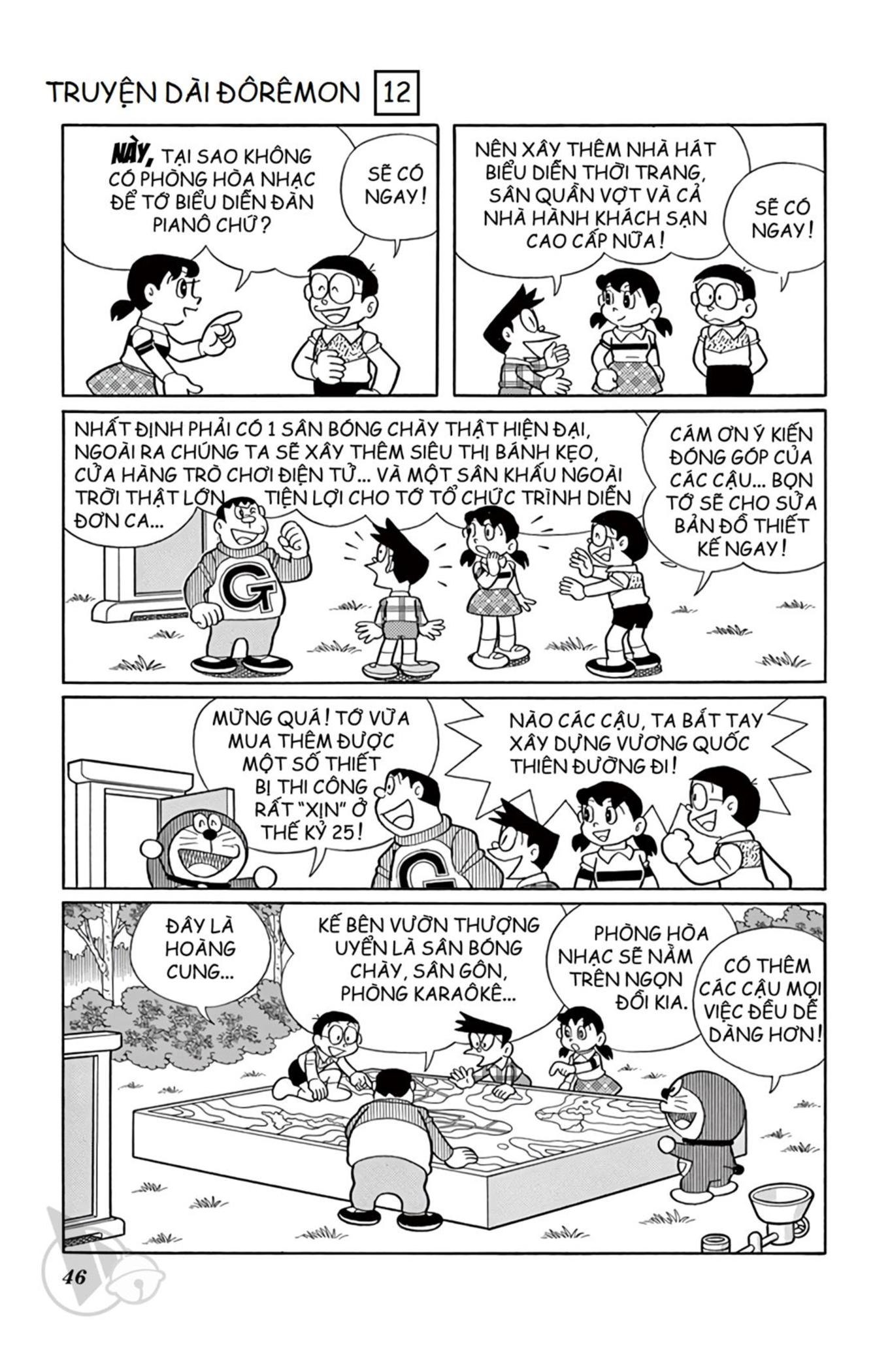 Doraemon Dài Chapter 12 - Trang 2