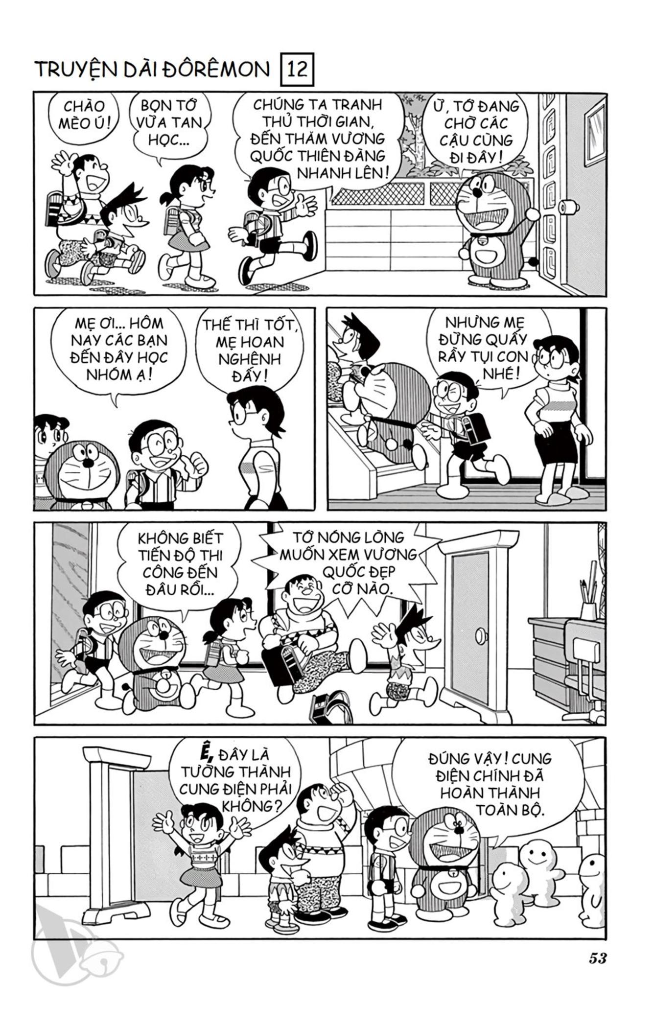 Doraemon Dài Chapter 12 - Trang 2