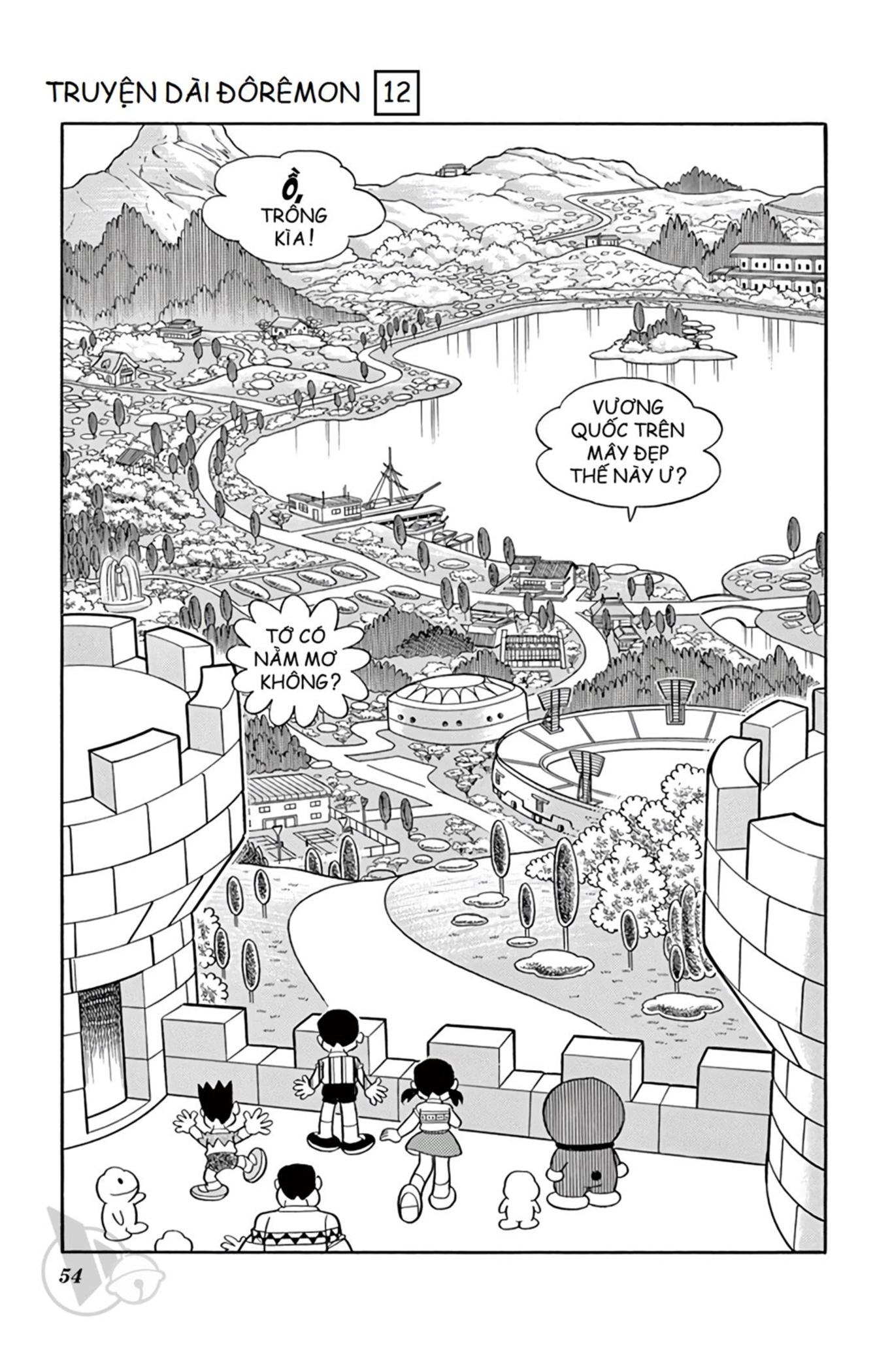 Doraemon Dài Chapter 12 - Trang 2