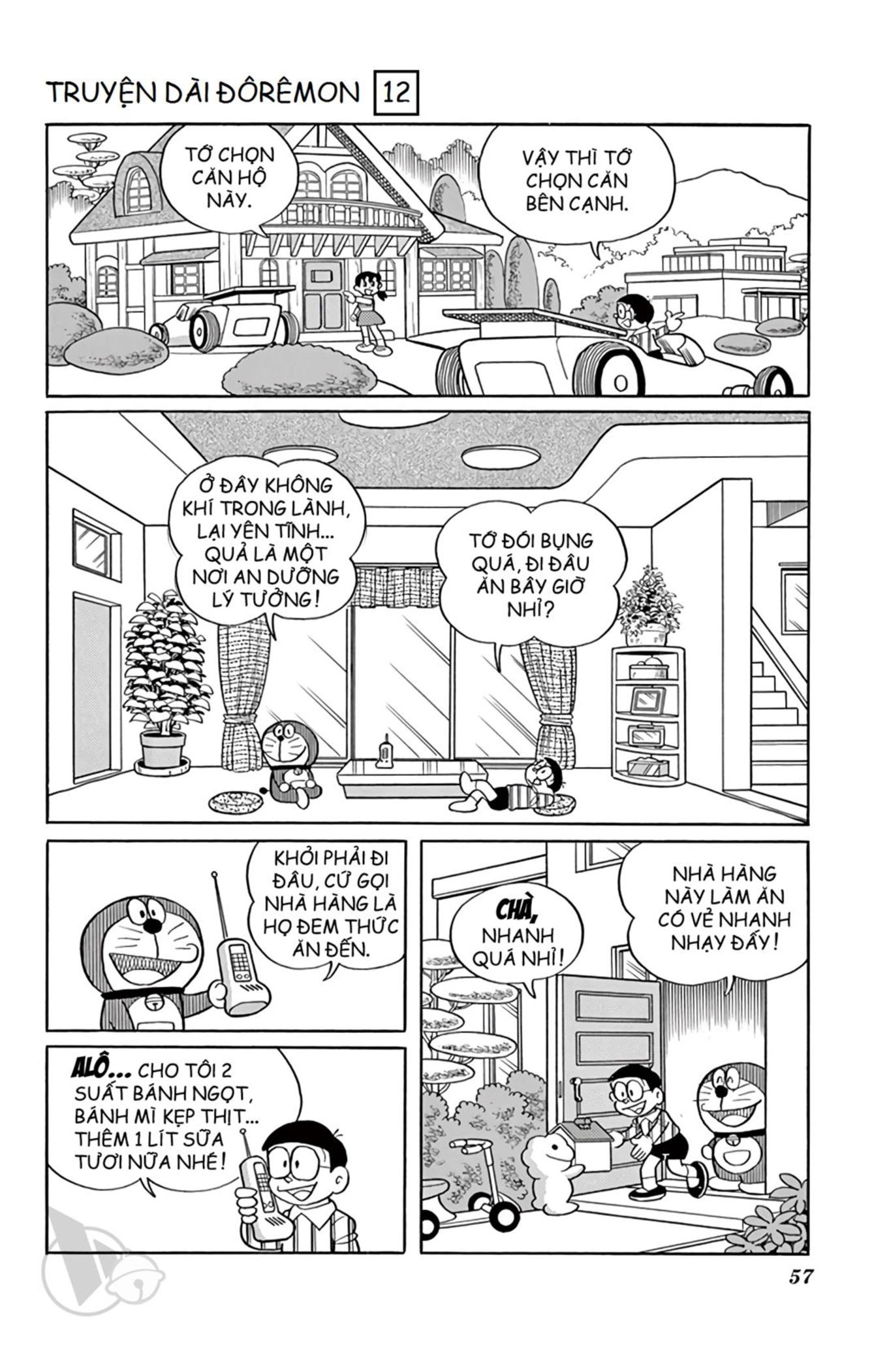 Doraemon Dài Chapter 12 - Trang 2