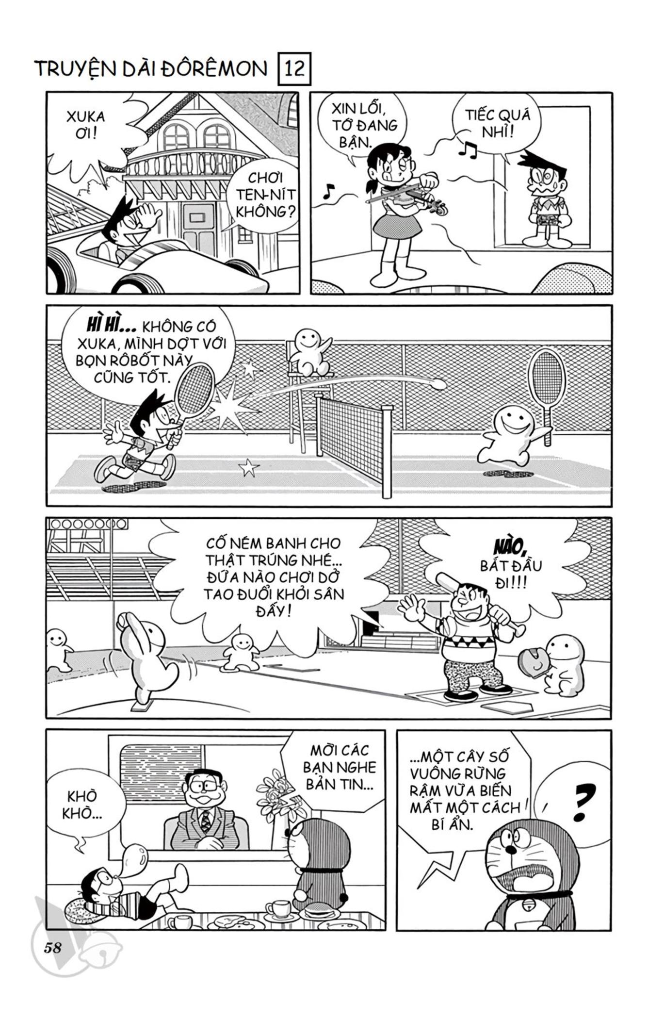 Doraemon Dài Chapter 12 - Trang 2