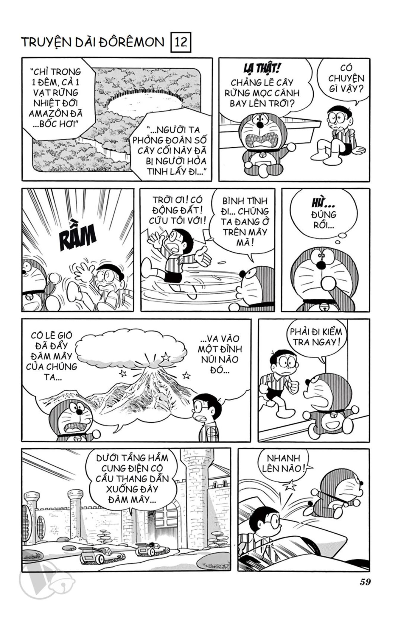 Doraemon Dài Chapter 12 - Trang 2