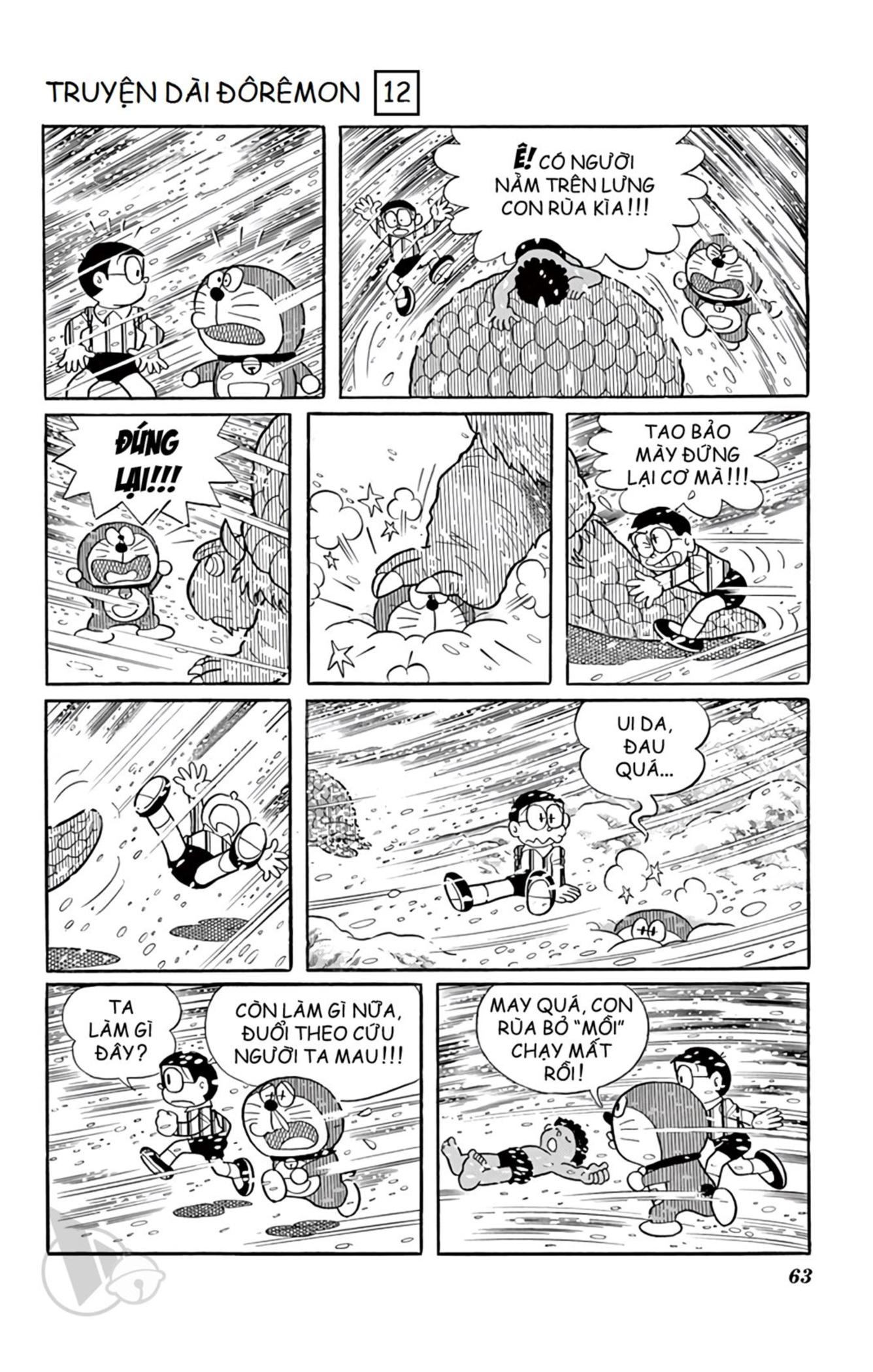 Doraemon Dài Chapter 12 - Trang 2