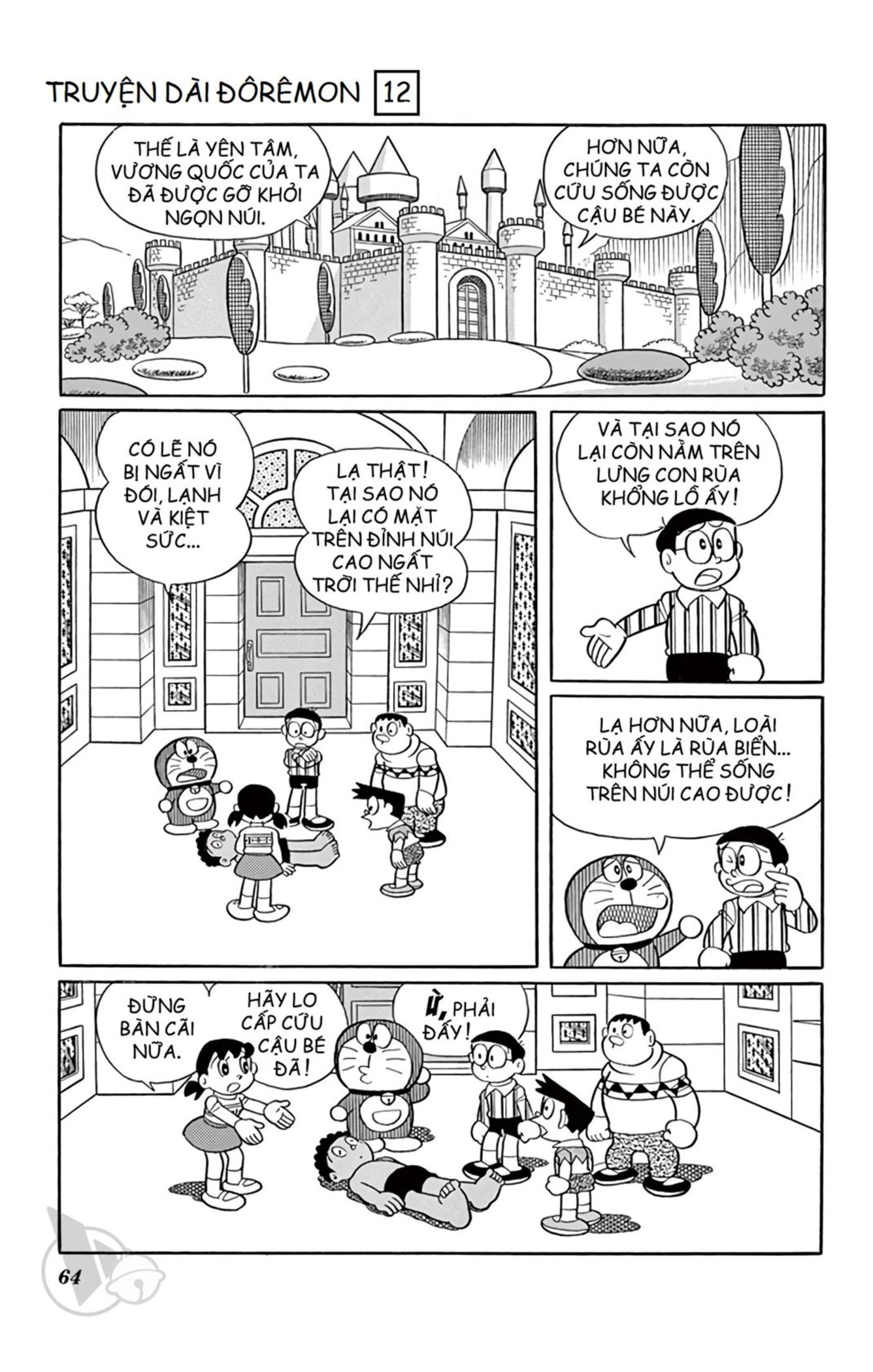 Doraemon Dài Chapter 12 - Trang 2