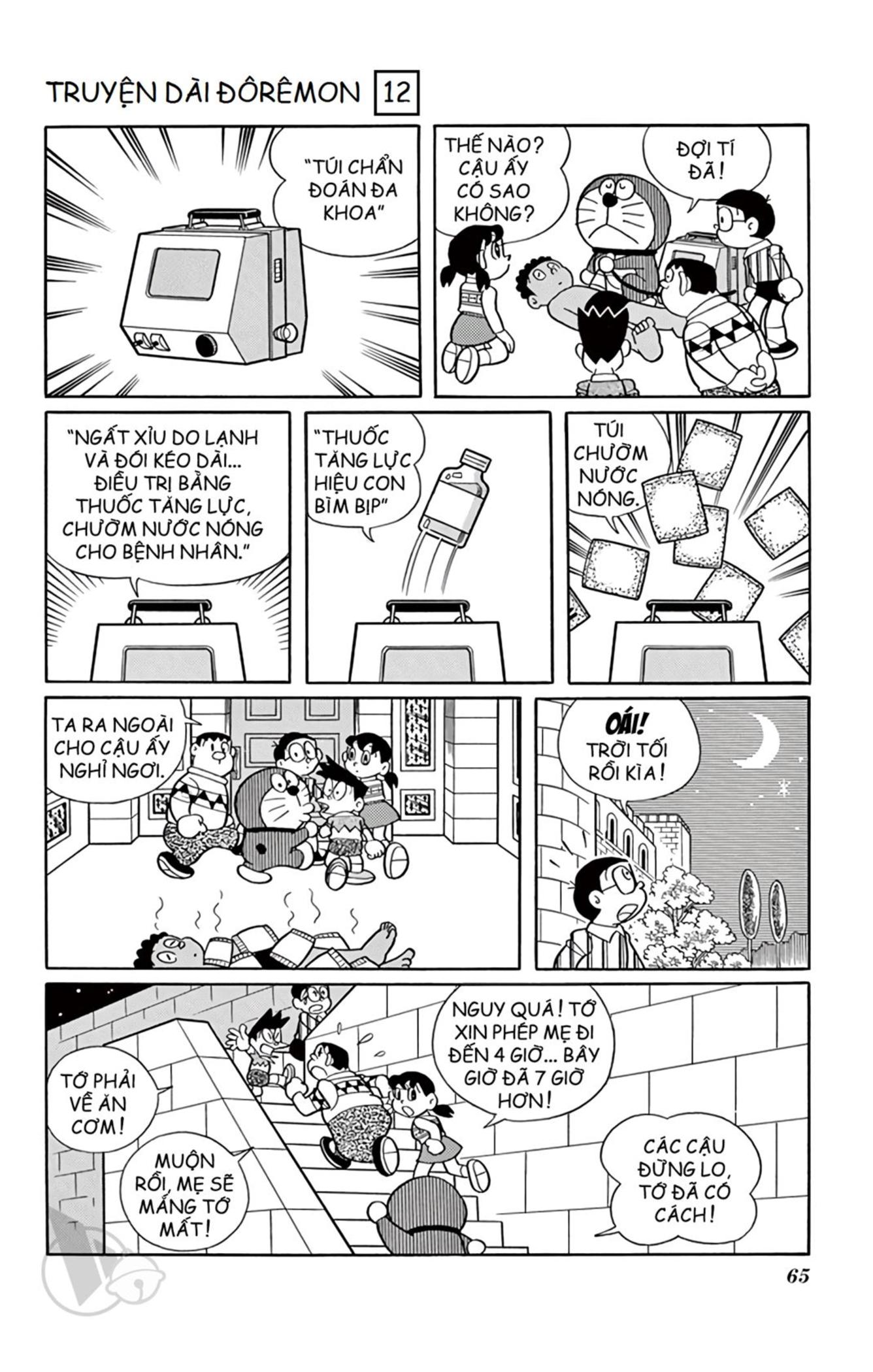 Doraemon Dài Chapter 12 - Trang 2