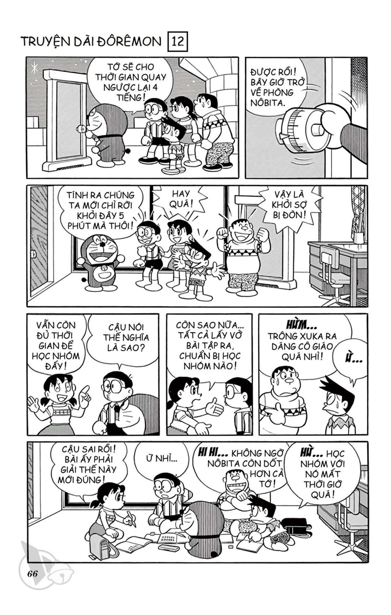 Doraemon Dài Chapter 12 - Trang 2