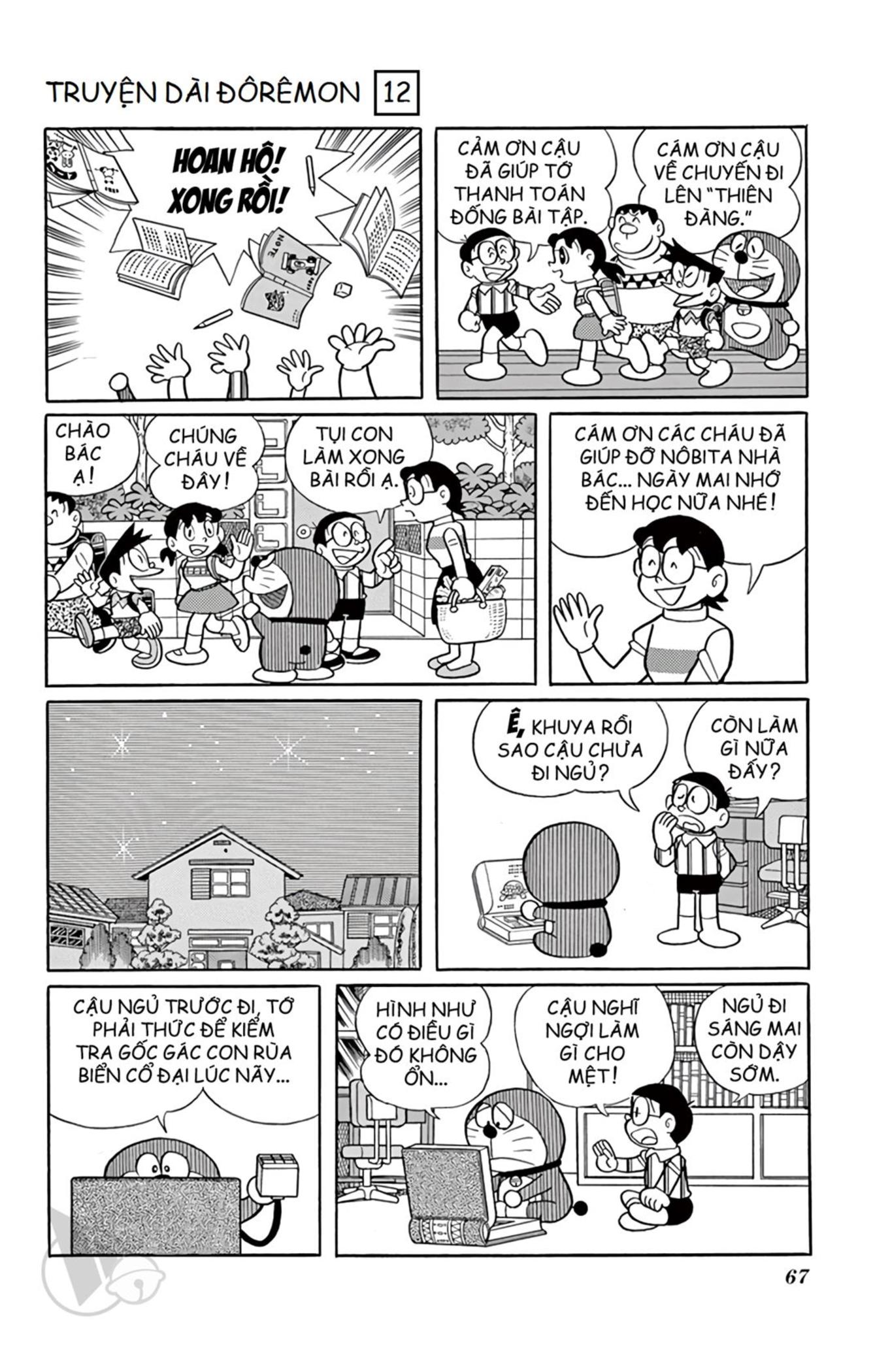 Doraemon Dài Chapter 12 - Trang 2