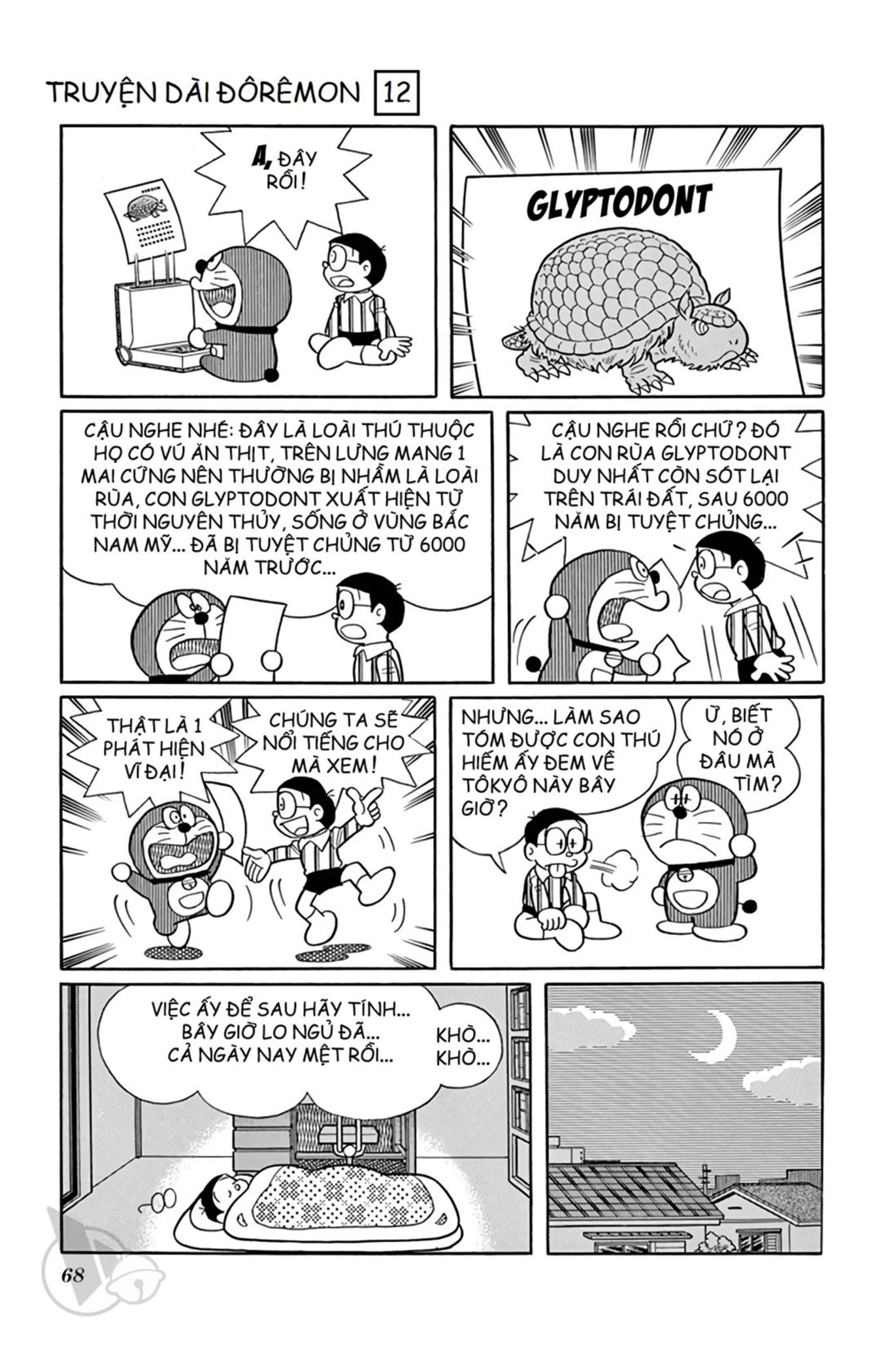 Doraemon Dài Chapter 12 - Trang 2