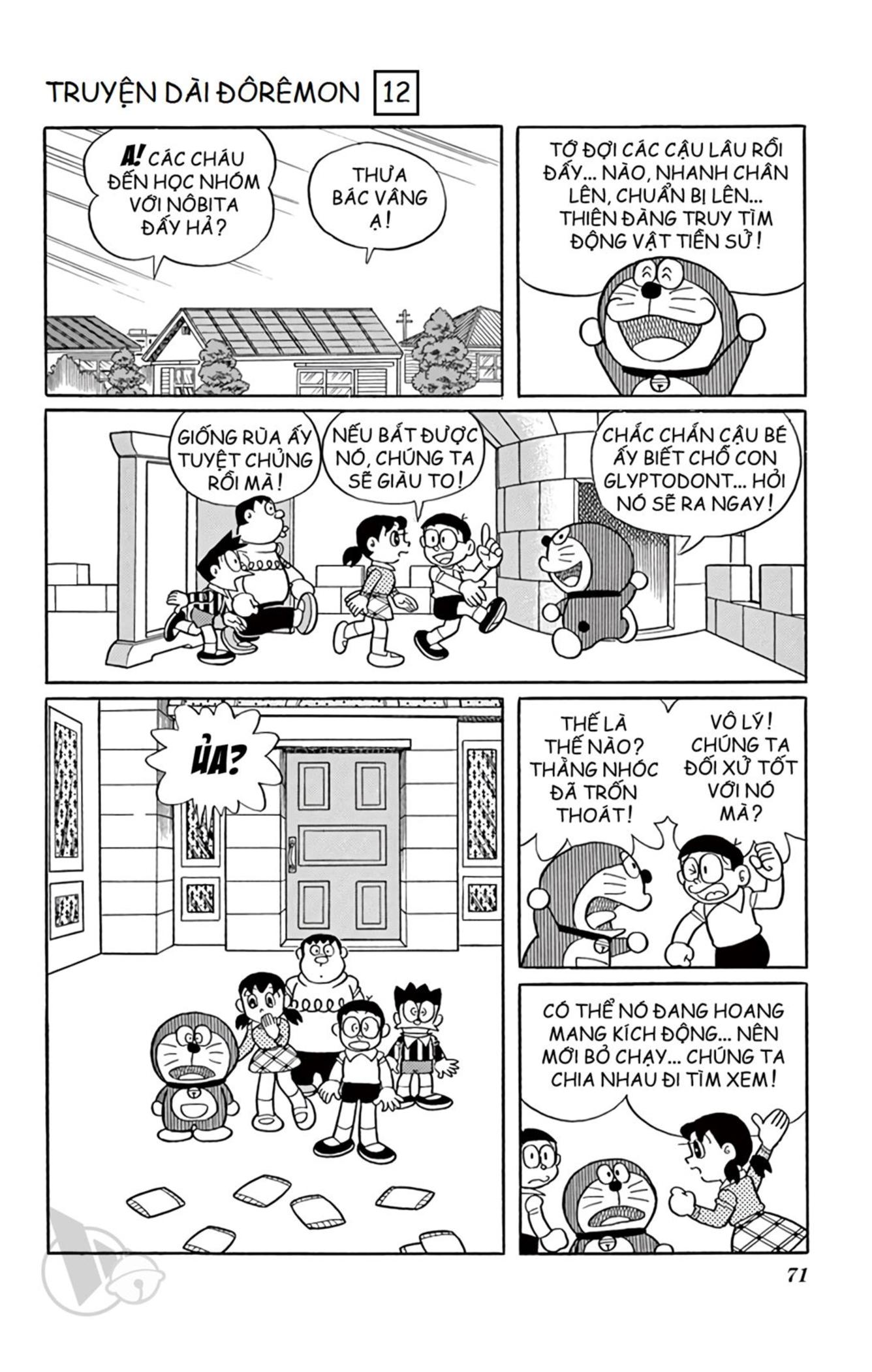 Doraemon Dài Chapter 12 - Trang 2