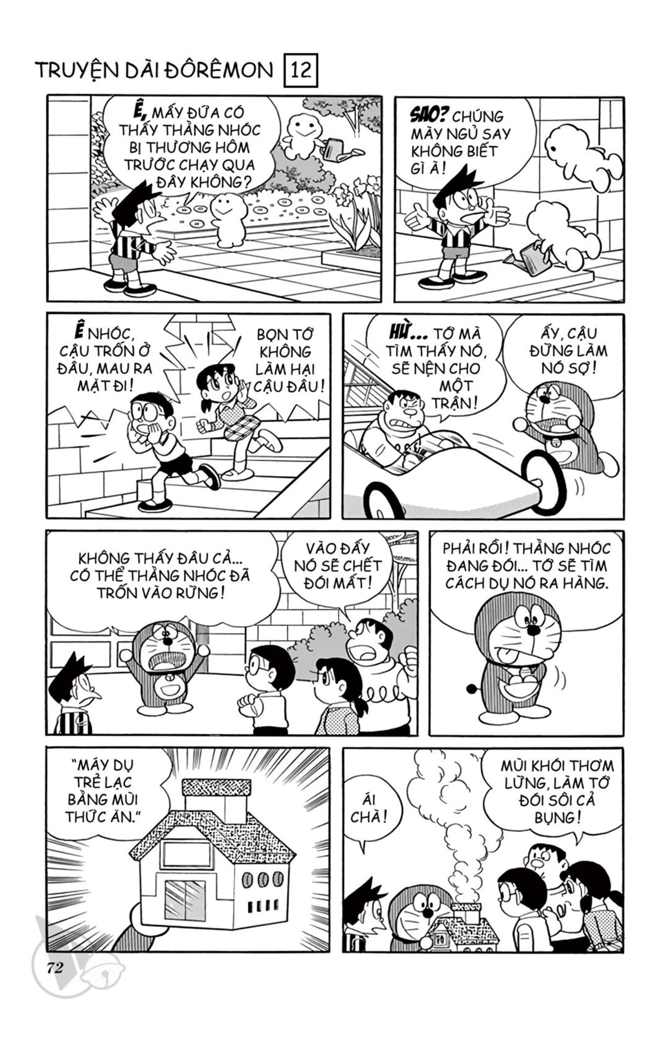 Doraemon Dài Chapter 12 - Trang 2