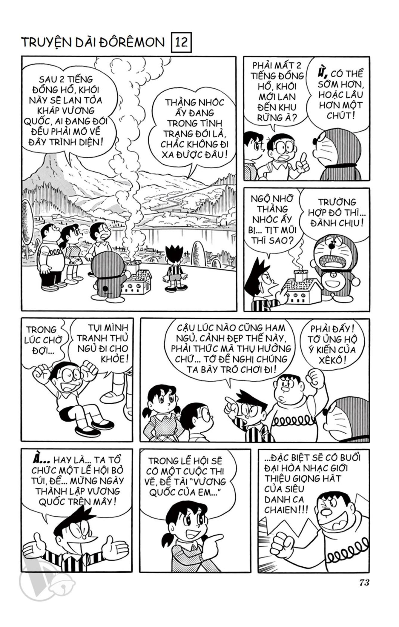 Doraemon Dài Chapter 12 - Trang 2