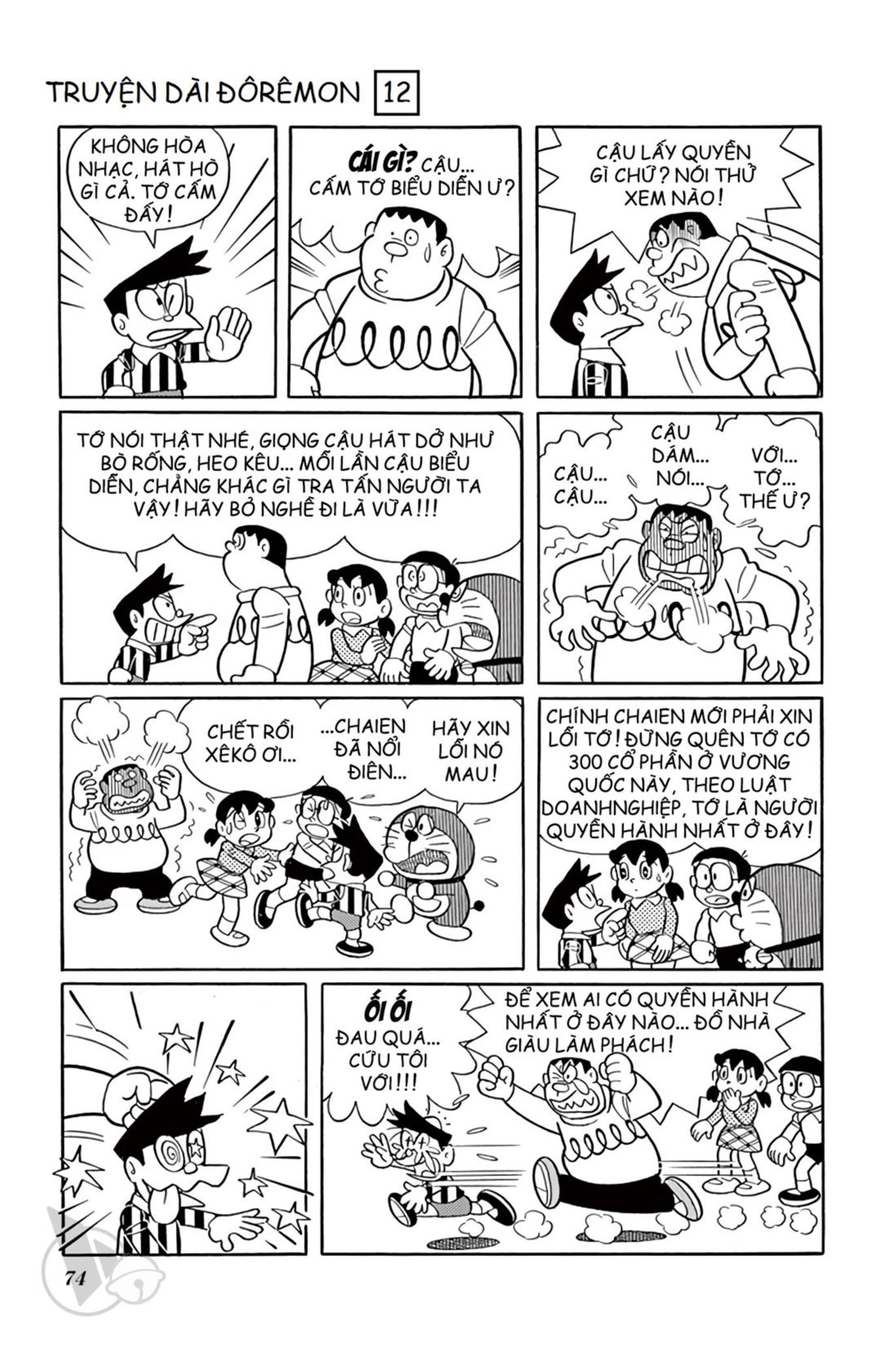 Doraemon Dài Chapter 12 - Trang 2