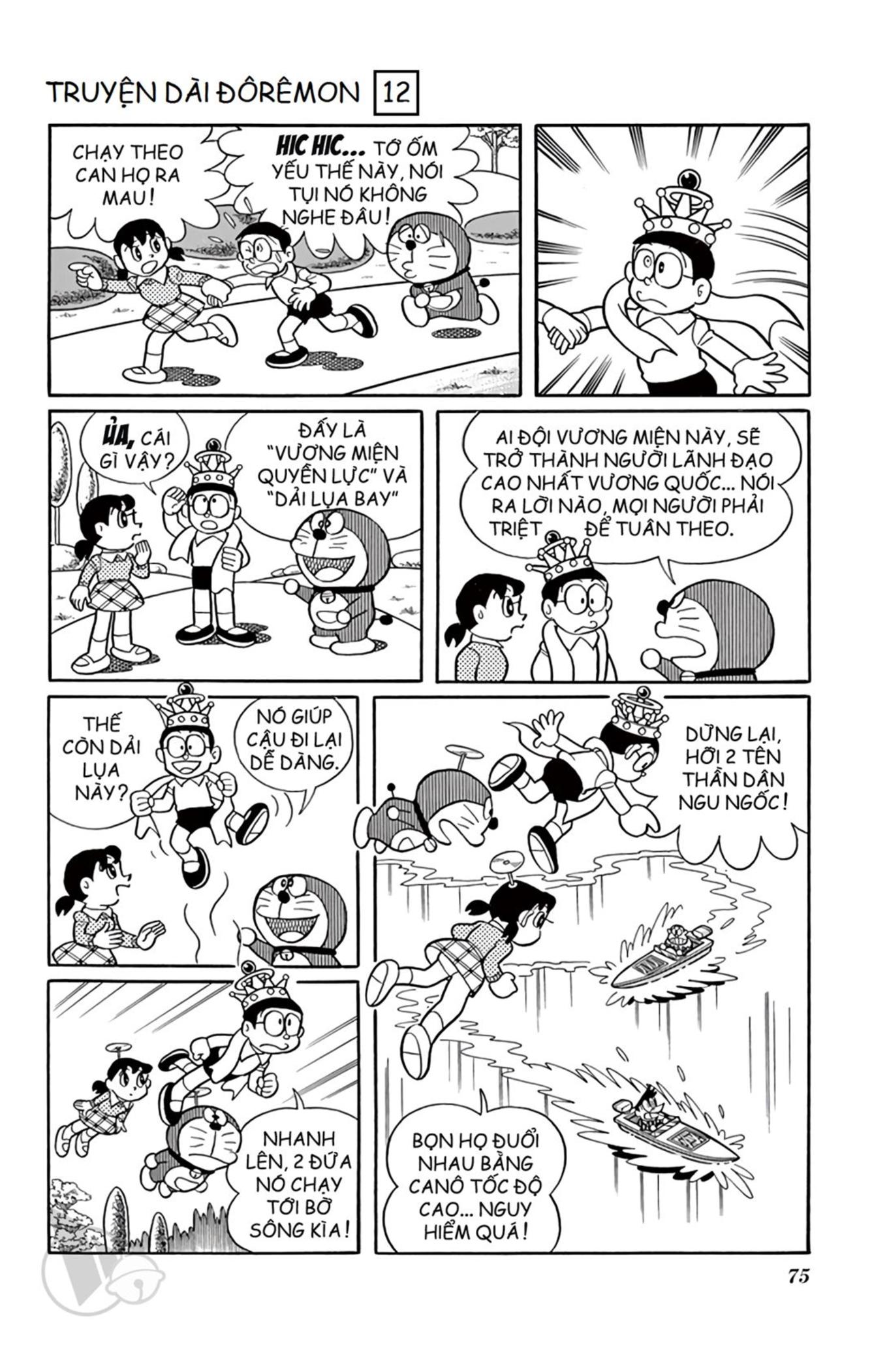 Doraemon Dài Chapter 12 - Trang 2