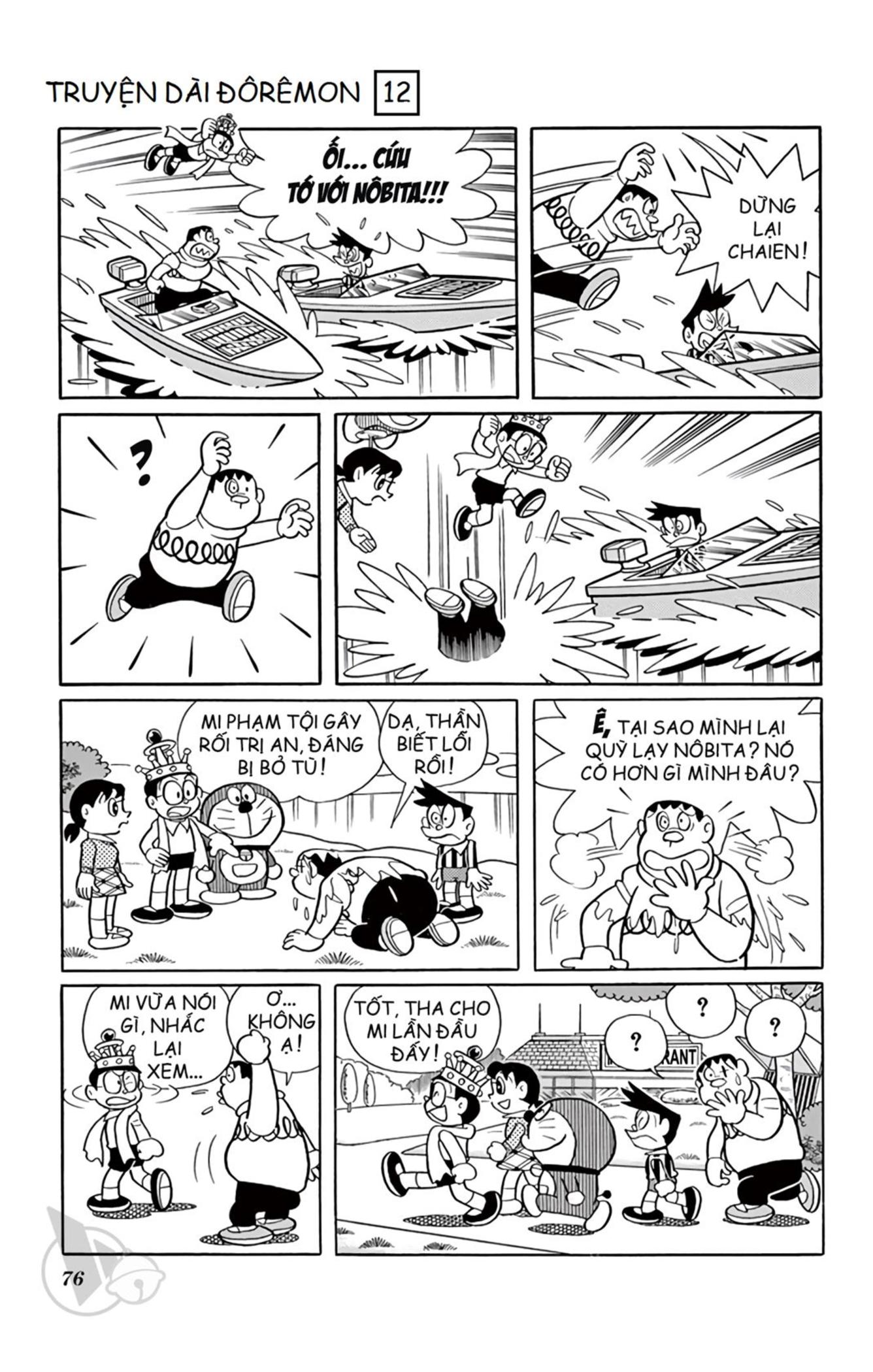 Doraemon Dài Chapter 12 - Trang 2