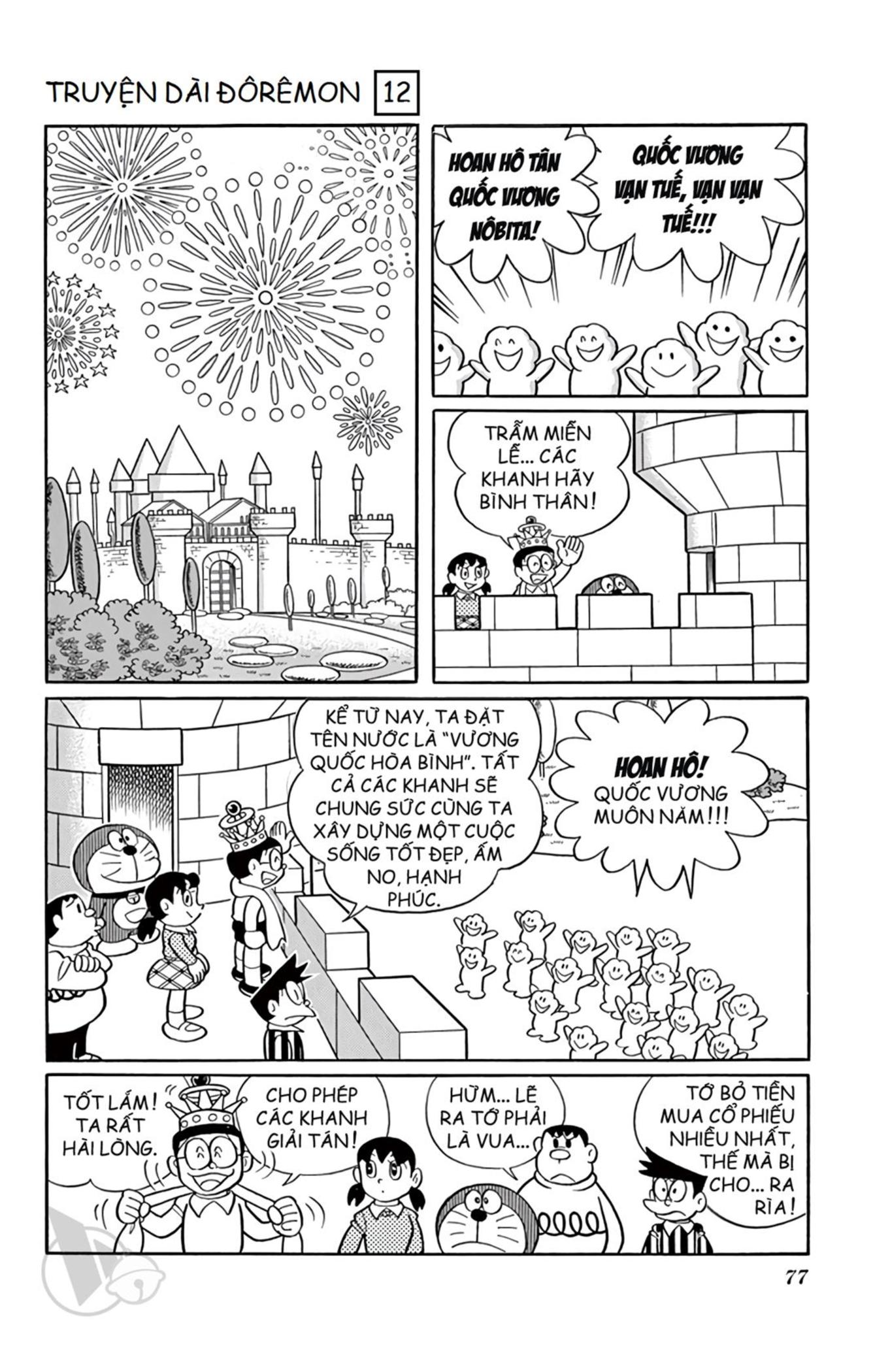 Doraemon Dài Chapter 12 - Trang 2