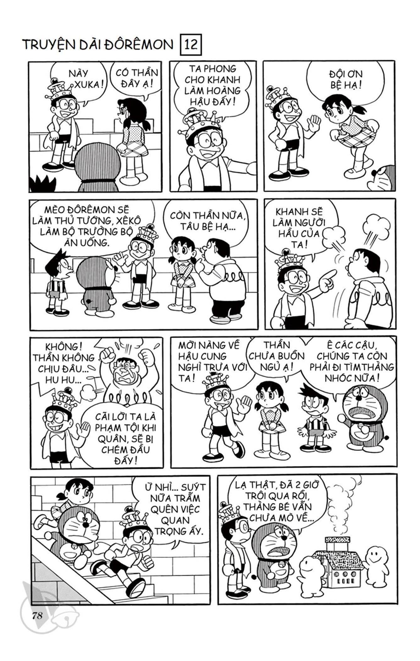 Doraemon Dài Chapter 12 - Trang 2