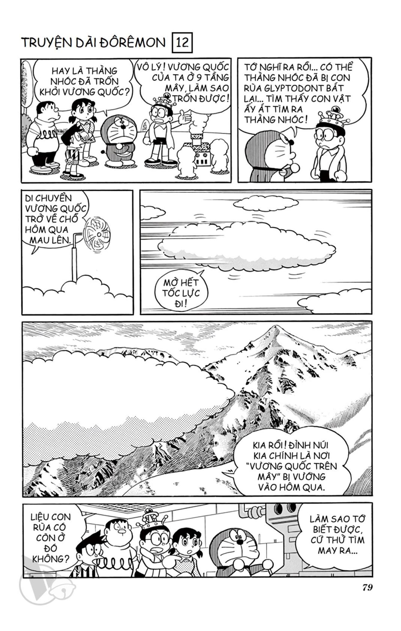 Doraemon Dài Chapter 12 - Trang 2