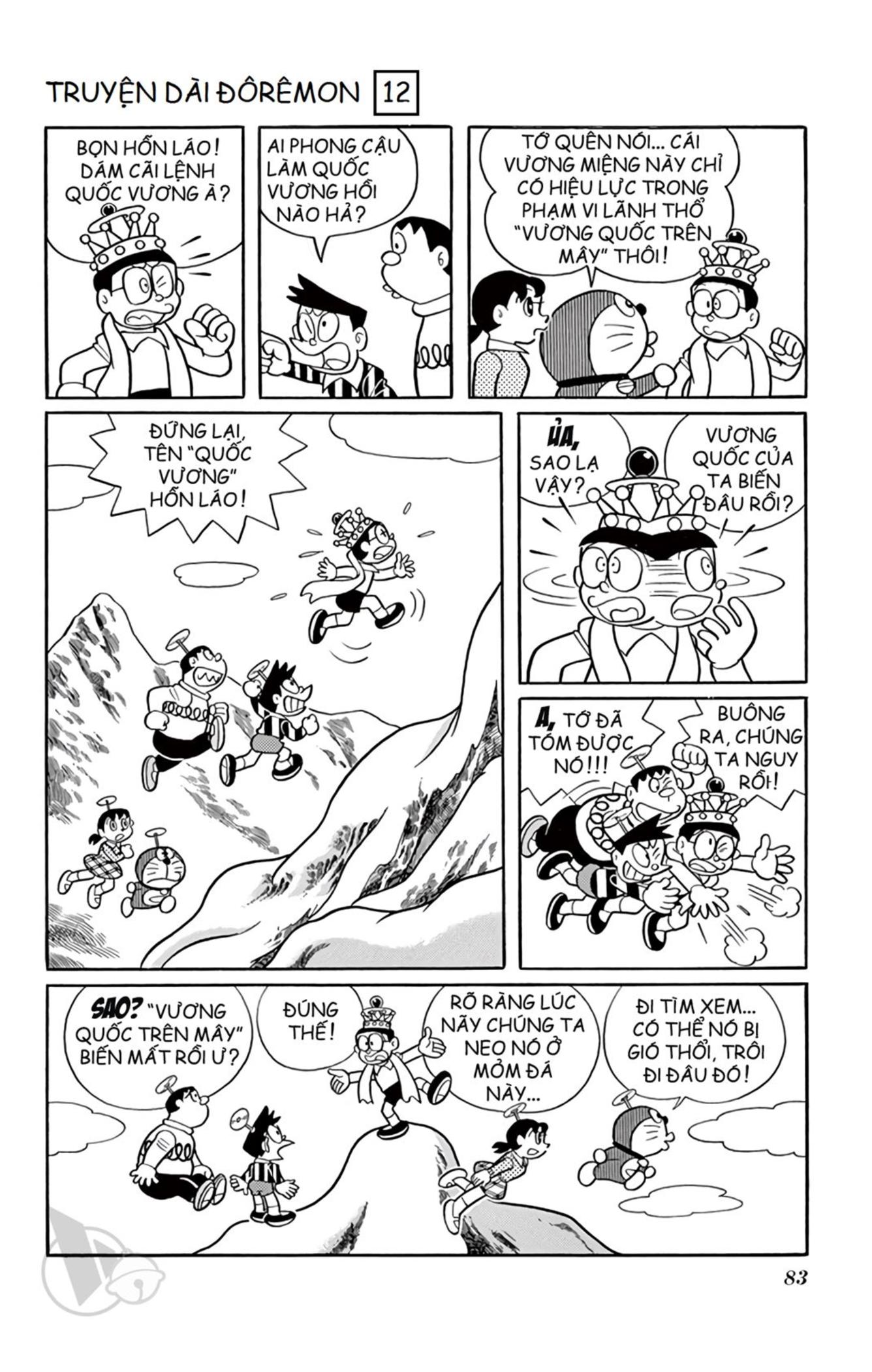 Doraemon Dài Chapter 12 - Trang 2