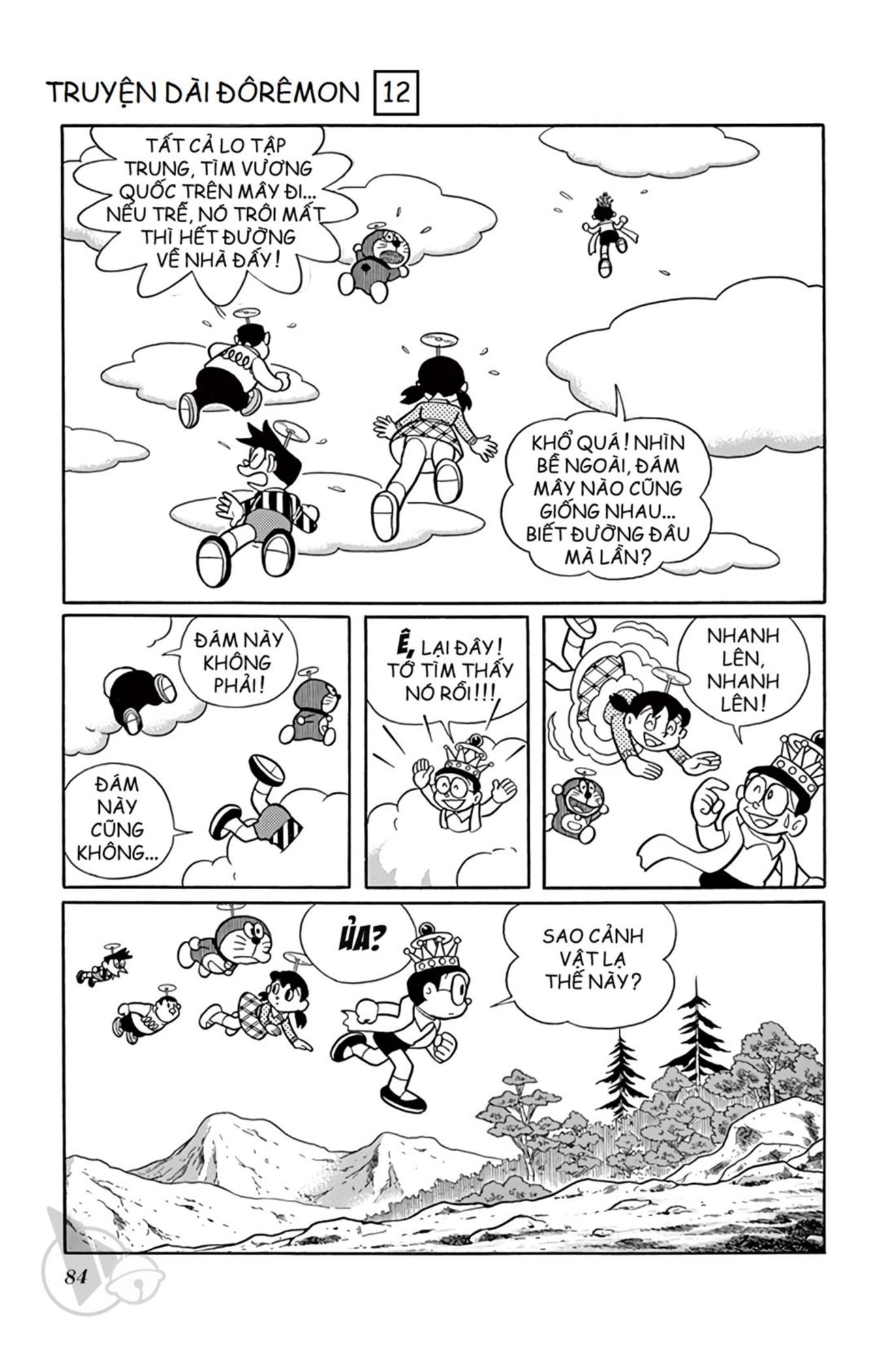 Doraemon Dài Chapter 12 - Trang 2