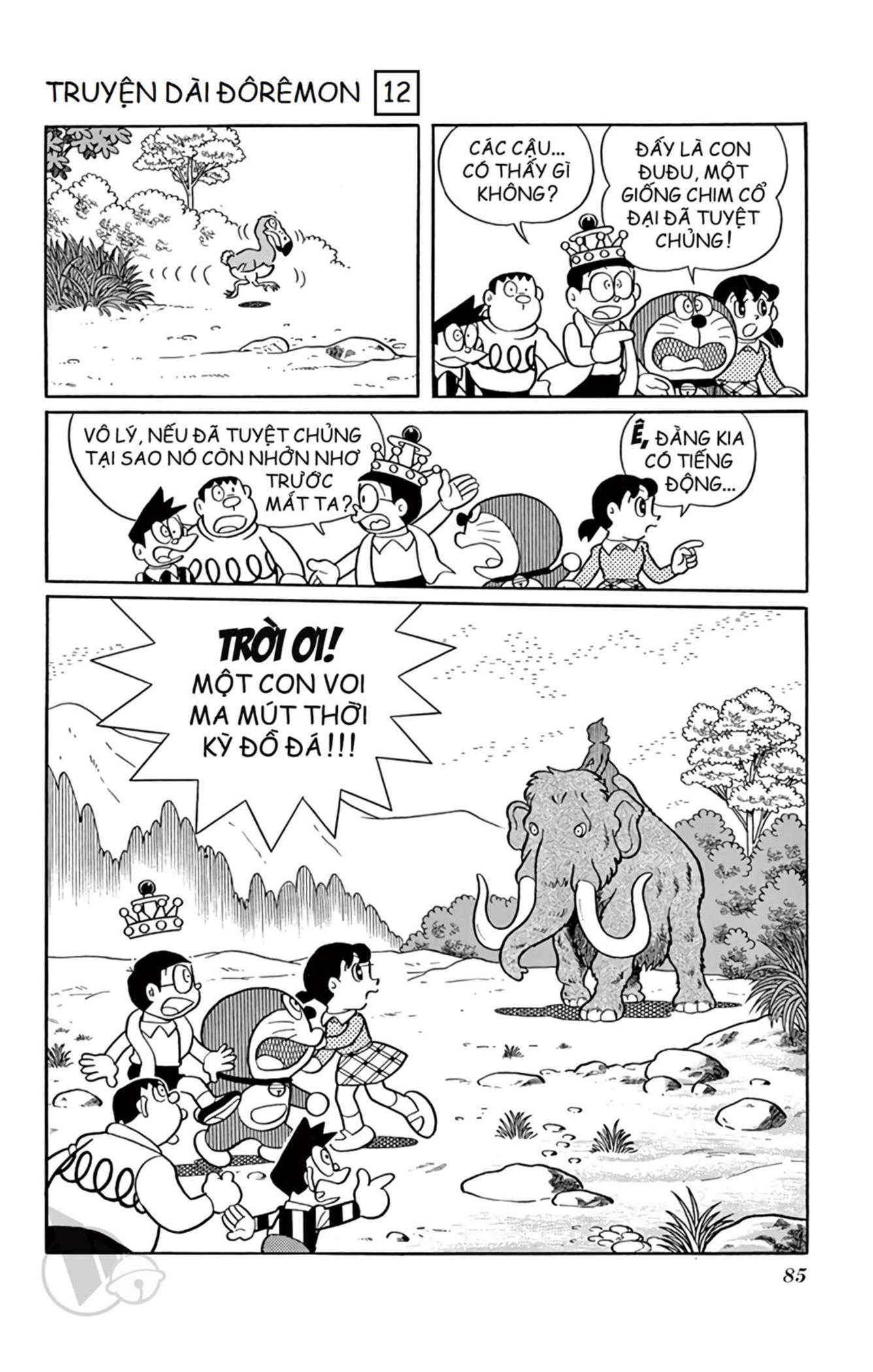 Doraemon Dài Chapter 12 - Trang 2