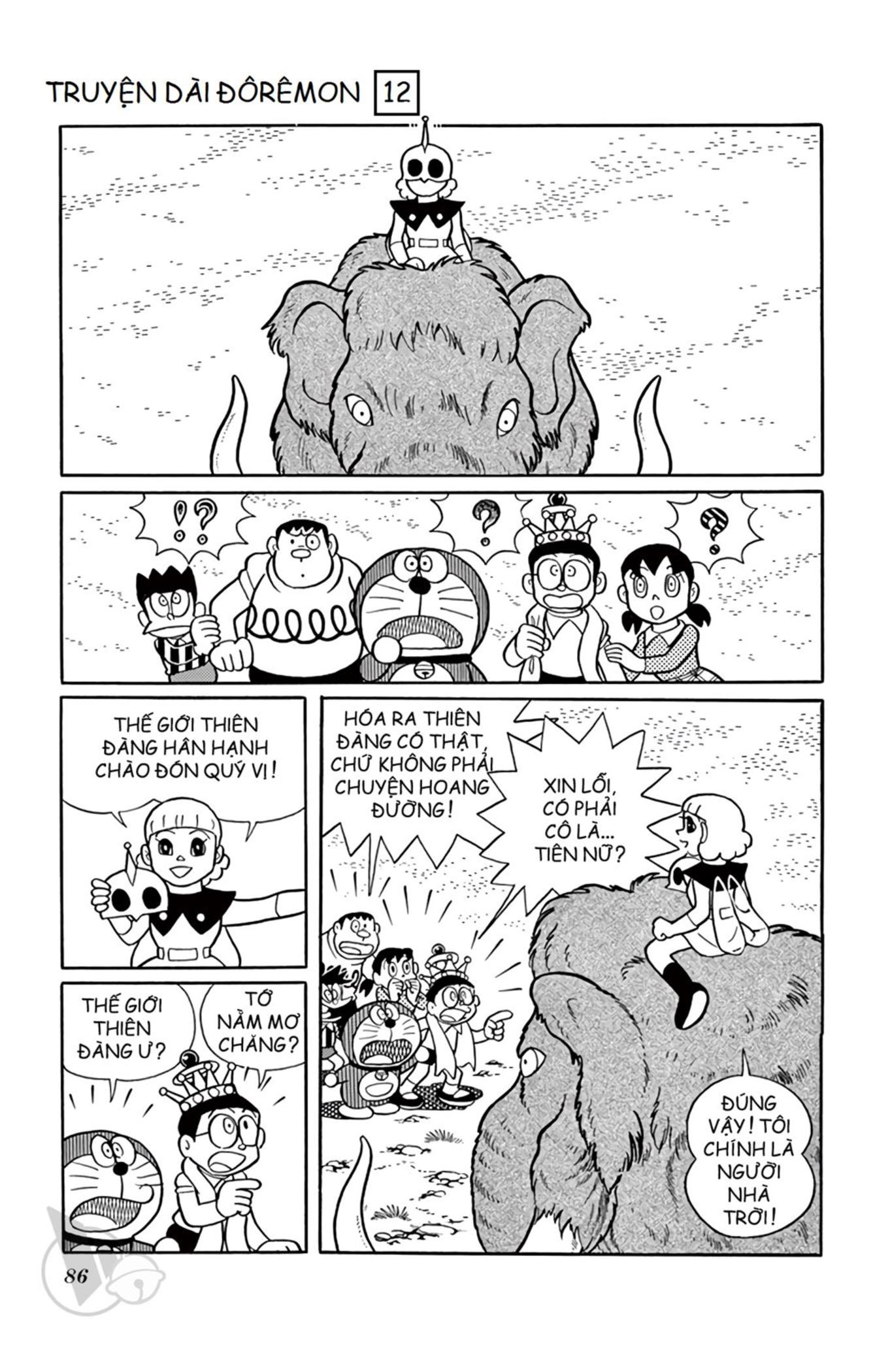 Doraemon Dài Chapter 12 - Trang 2