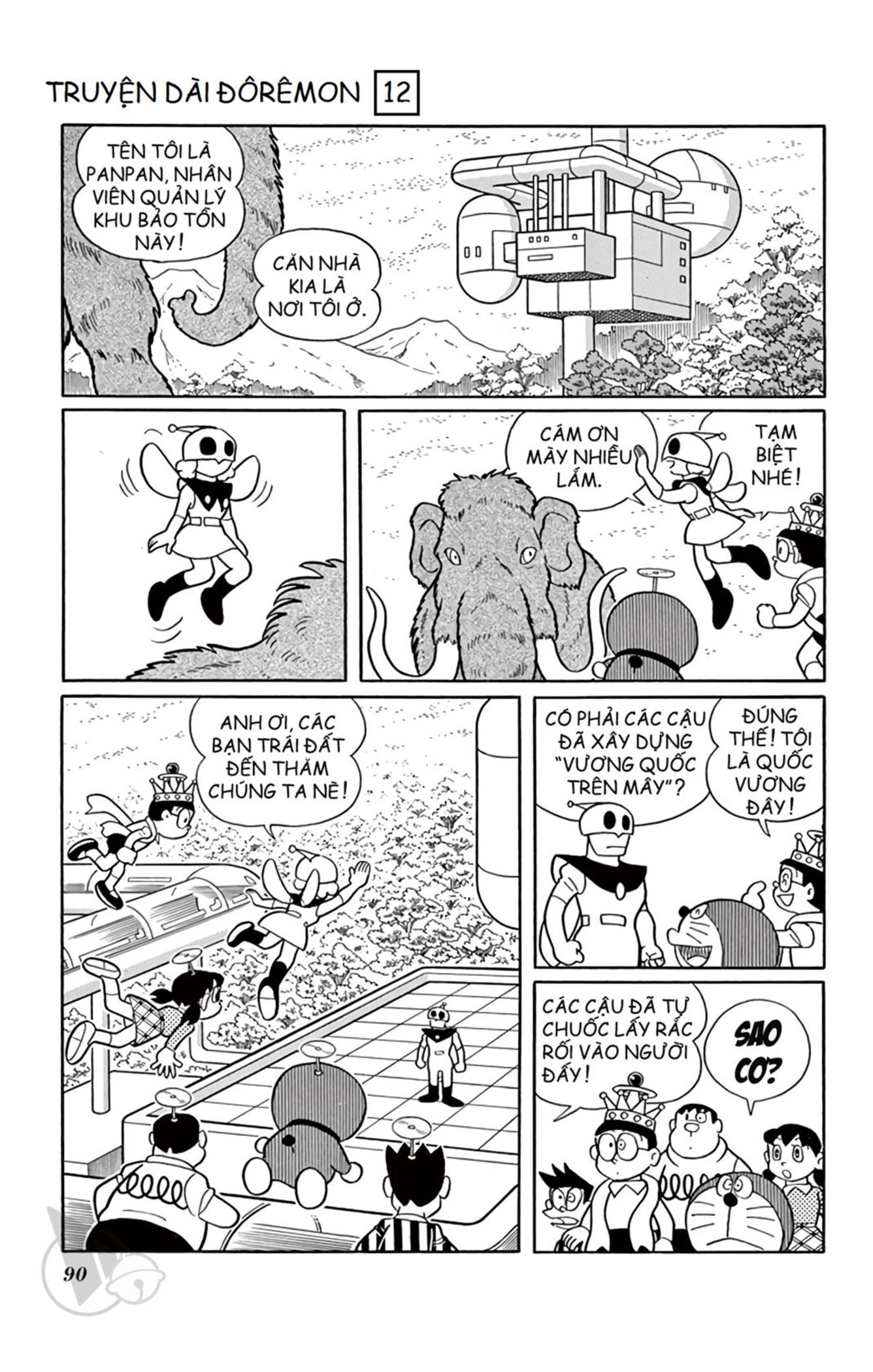 Doraemon Dài Chapter 12 - Trang 2