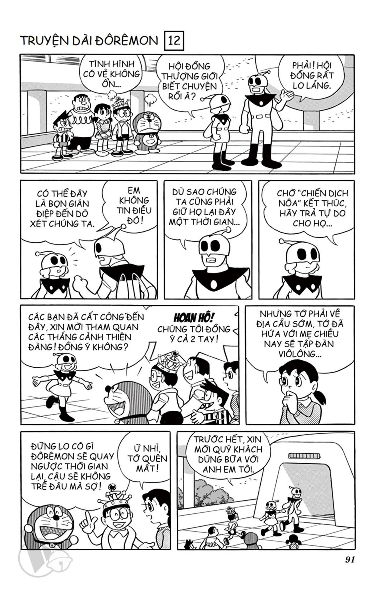 Doraemon Dài Chapter 12 - Trang 2